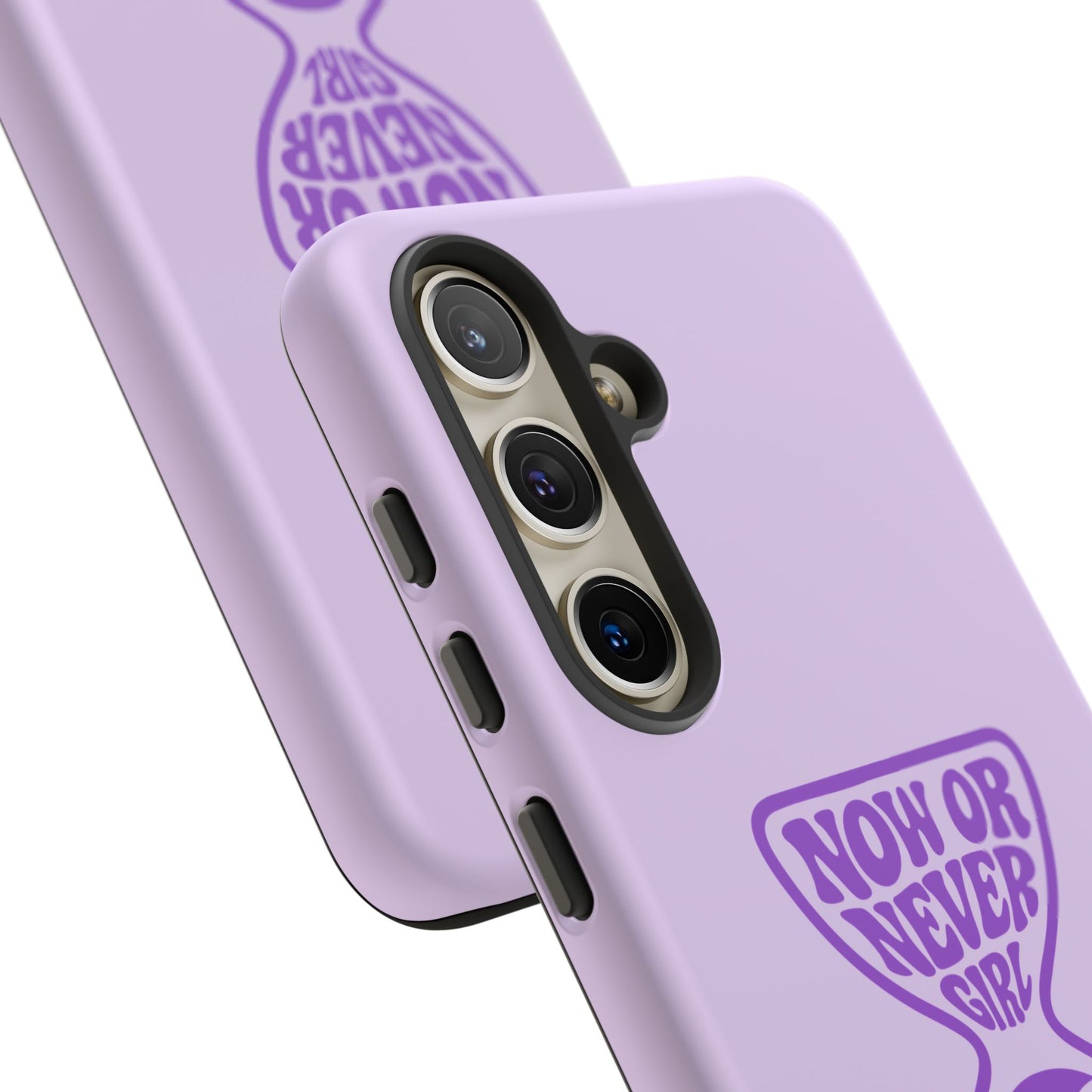 Now Or Never Girl - Coque Samsung (violet)