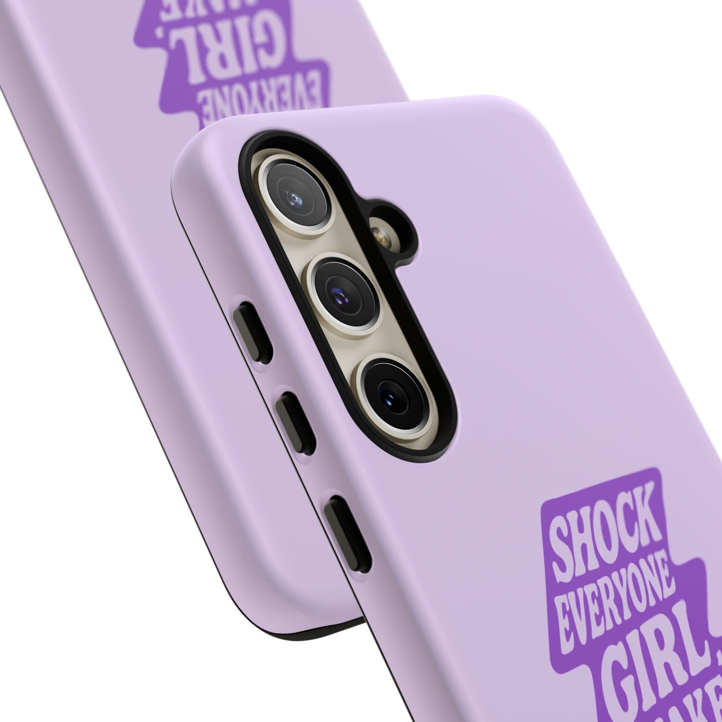 Shock Everyone - Coque Samsung (violet)