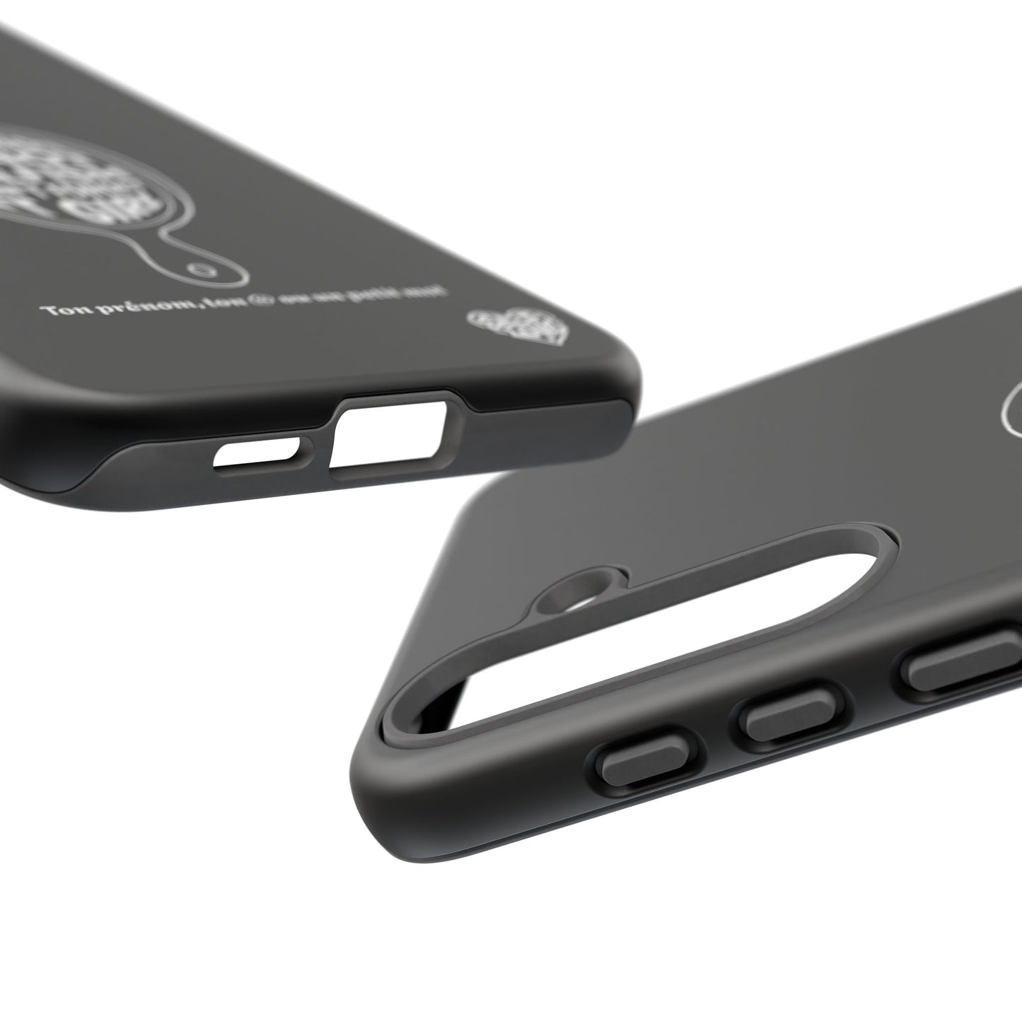 Self Care - Coque Samsung (noir)