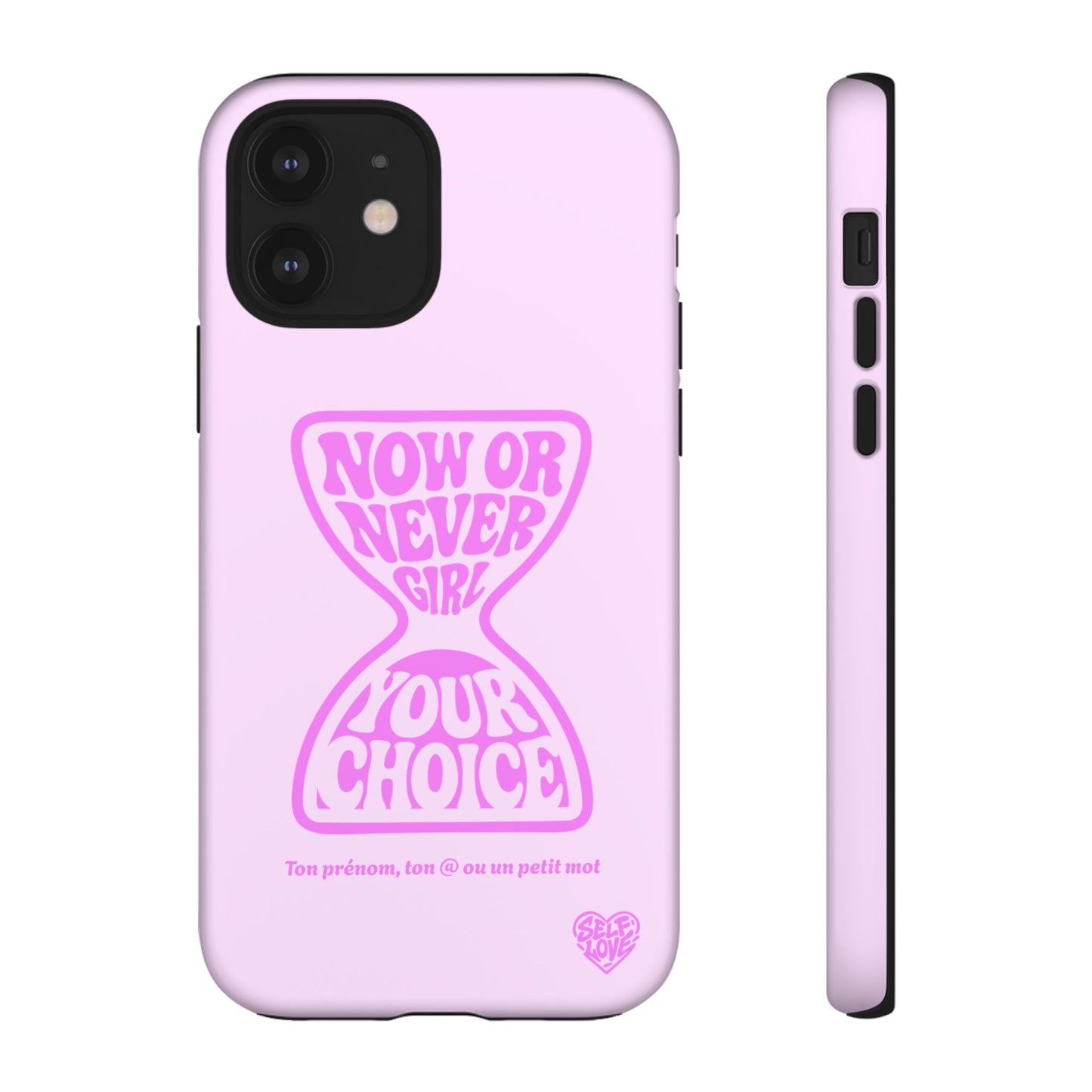 Now Or Never Girl - Coque iPhone