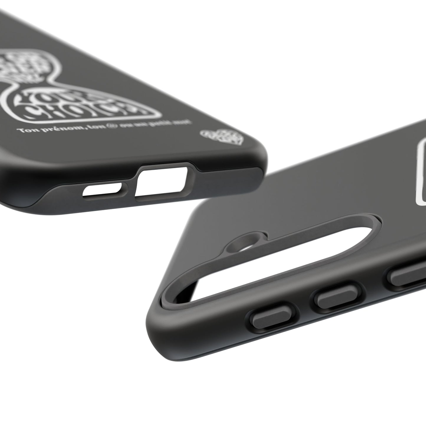 Now Or Never Girl - Coque Samsung (noir)