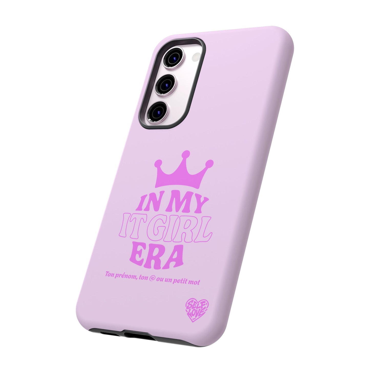 In My It Girl Era - Coque Samsung (rose)