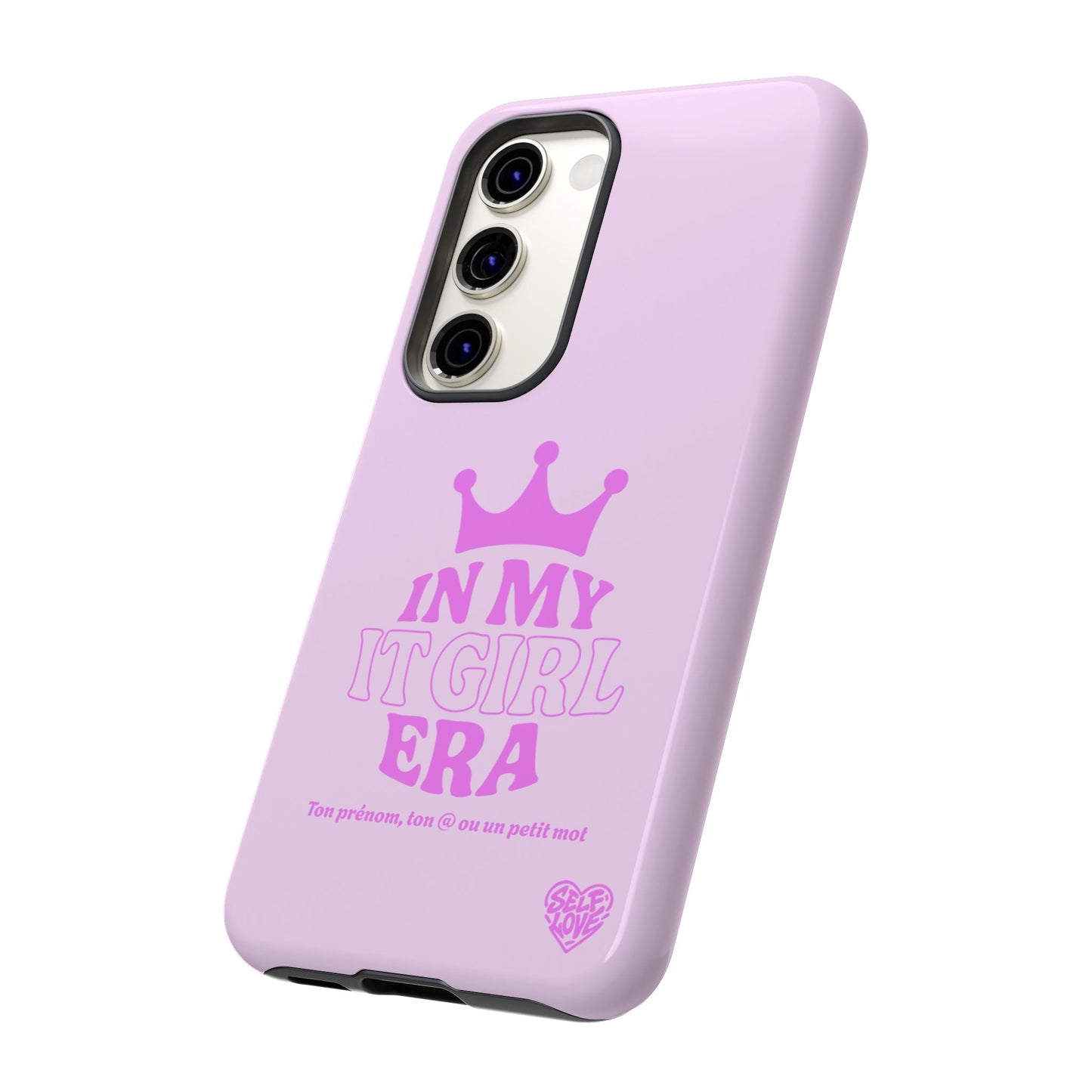 In My It Girl Era - Coque Samsung (rose)