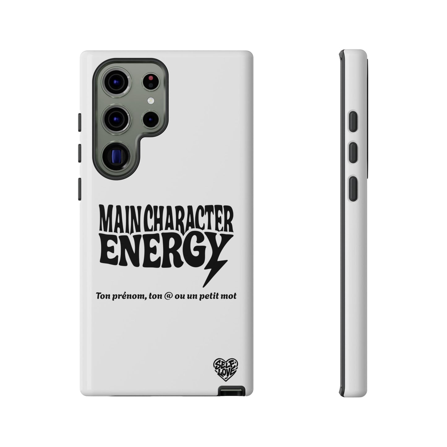 Main Character Energy - Coque Samsung