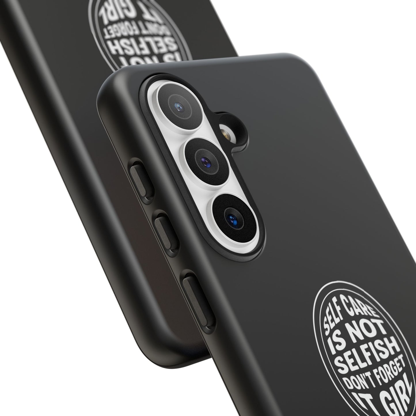 Self Care - Coque Samsung (noir)