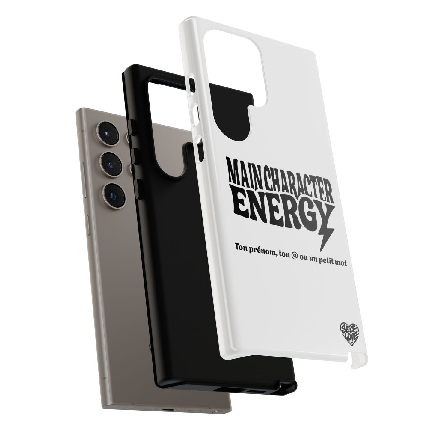 Main Character Energy - Coque Samsung