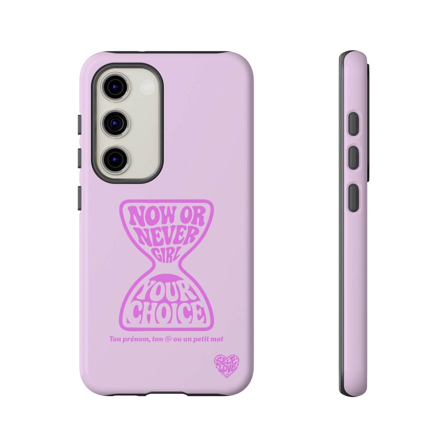 Now Or Never Girl - Coque Samsung