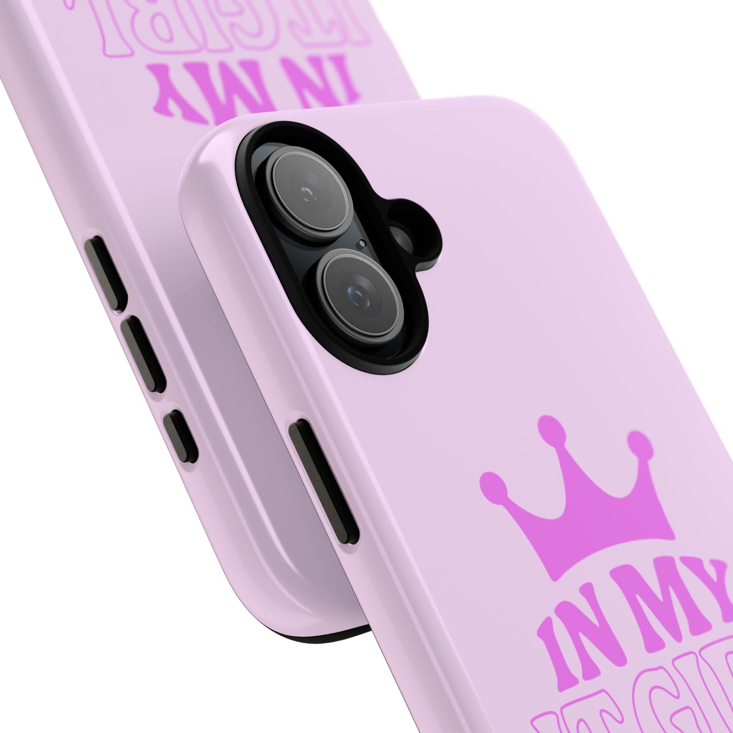 In My It Girl Era - Coque iPhone (rose)