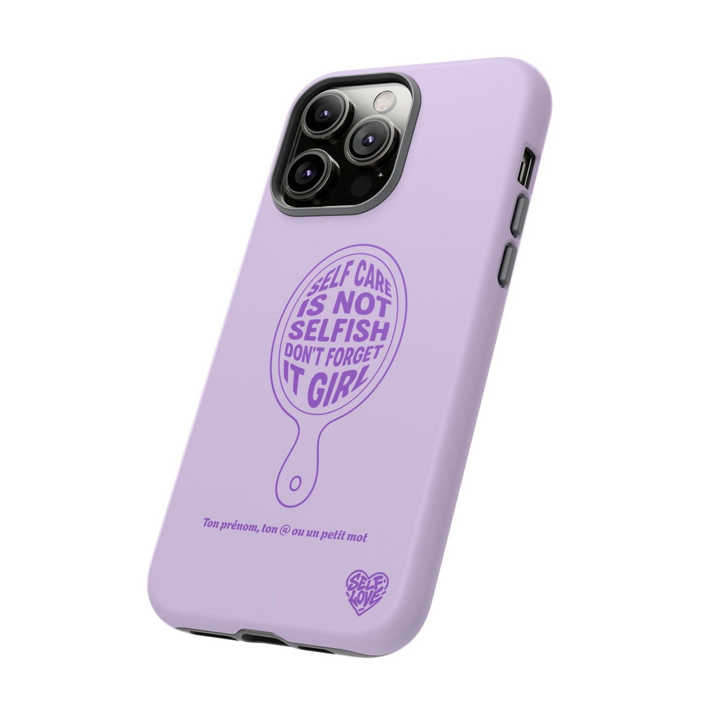 Self Care - Coque iPhone