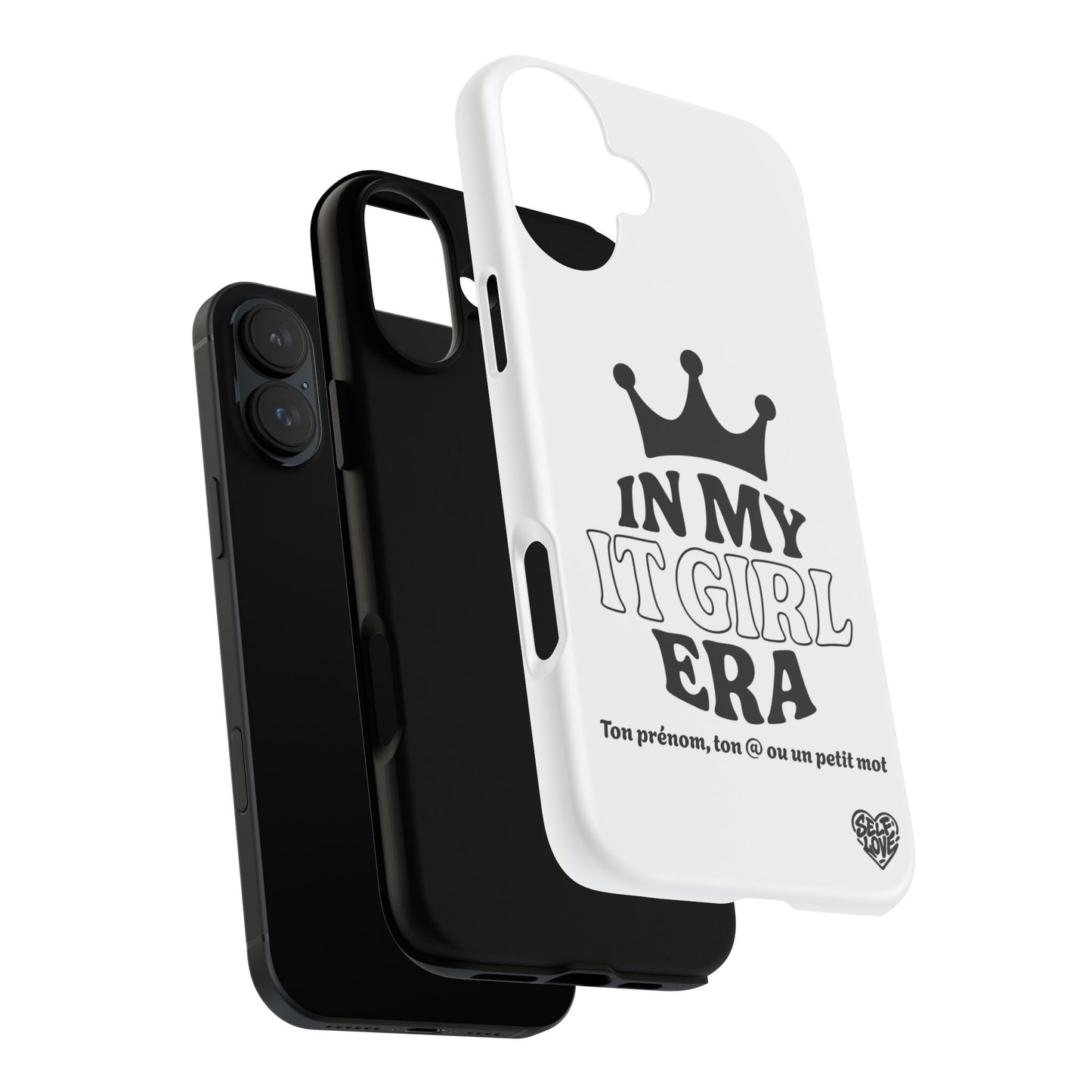 In My It Girl Era - Coque iPhone (blanc)