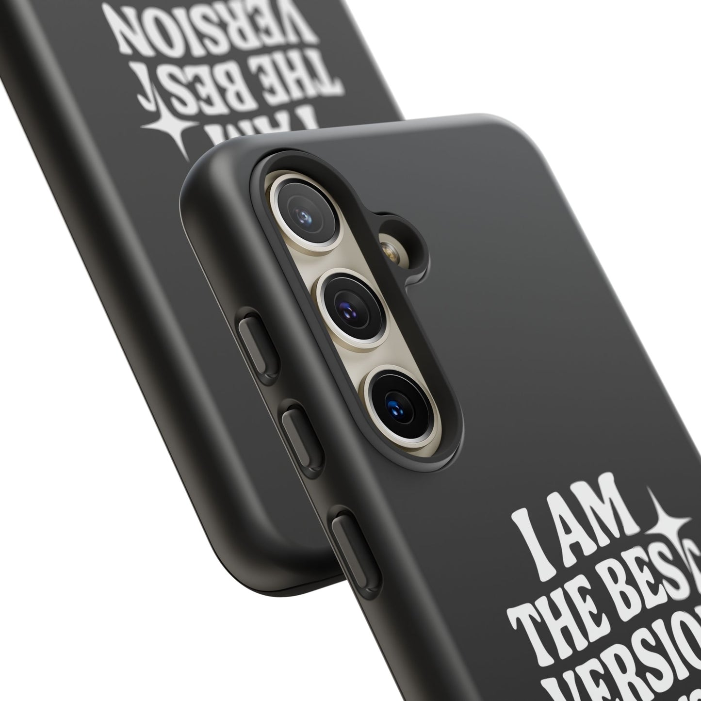 I Am The Best Version Of Myself - Coque Samsung (noir)