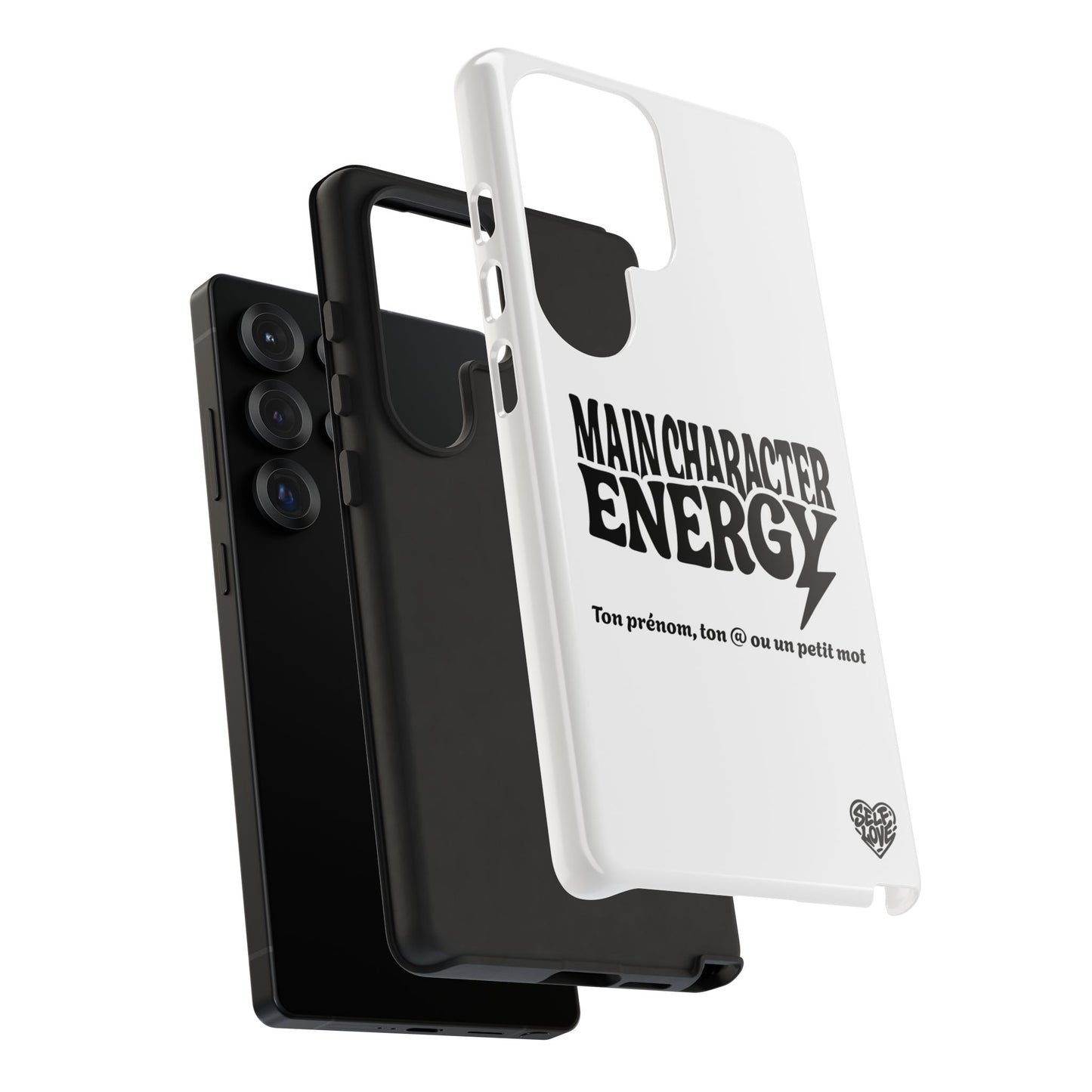 Main Character Energy - Coque Samsung