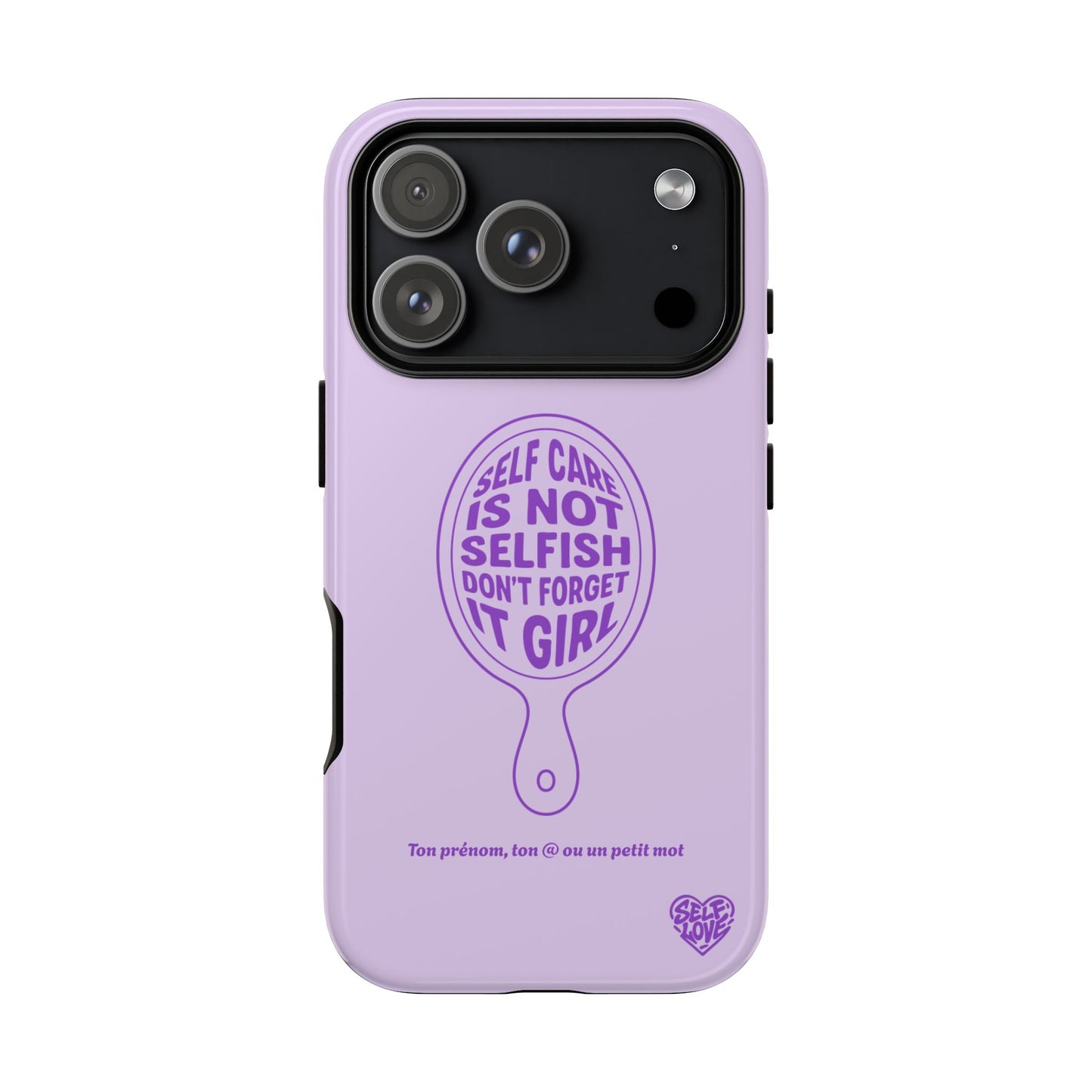 Self Care - Coque iPhone