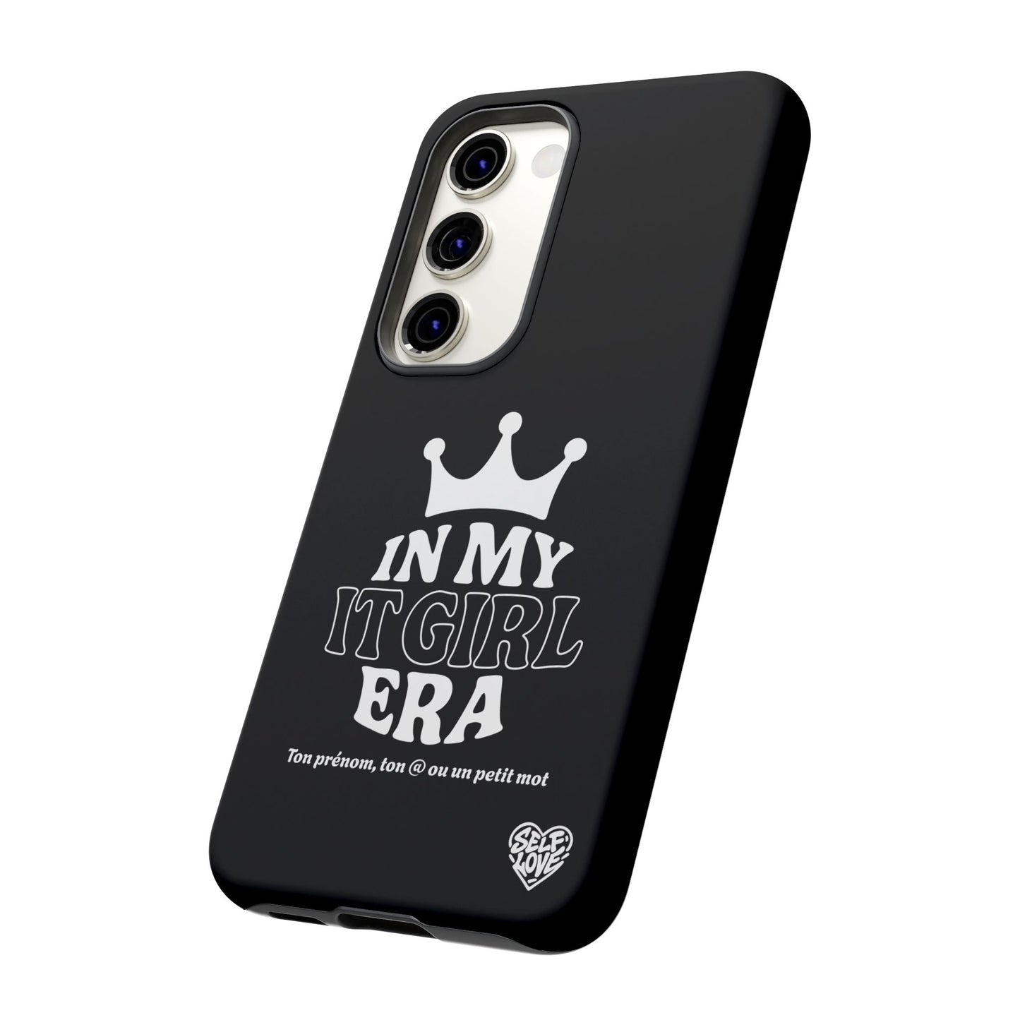 In My It Girl Era - Coque Samsung (noir)
