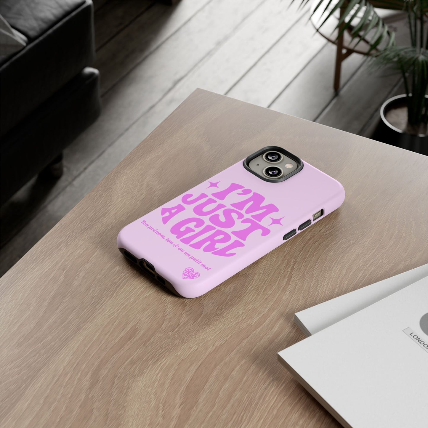 Im Just A Girl - Coque iPhone
