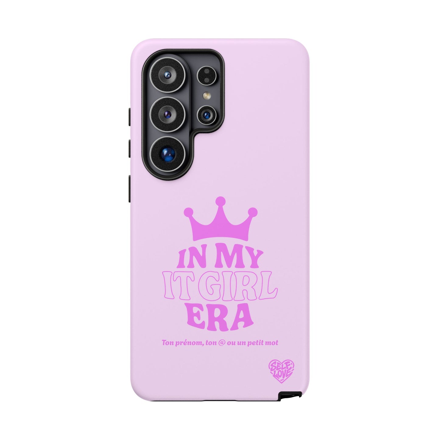 In My It Girl Era - Coque Samsung (rose)