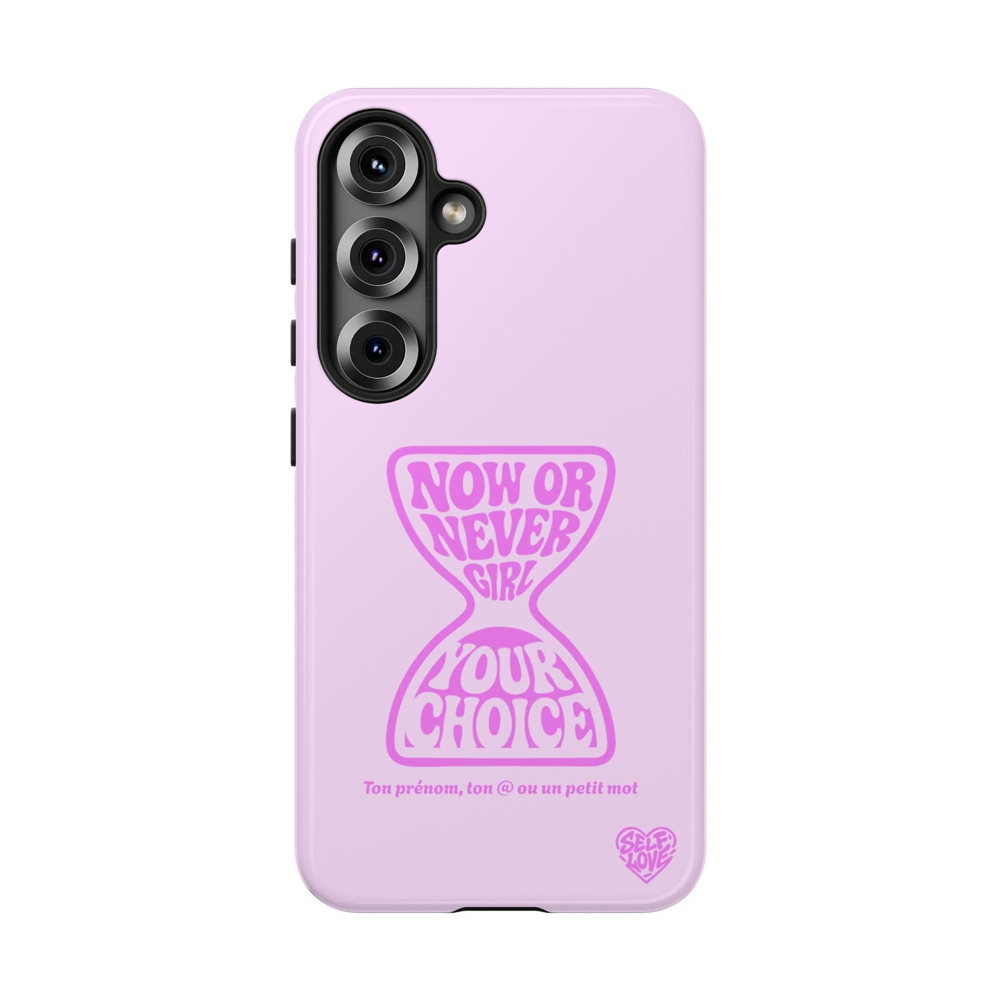Now Or Never Girl - Coque Samsung