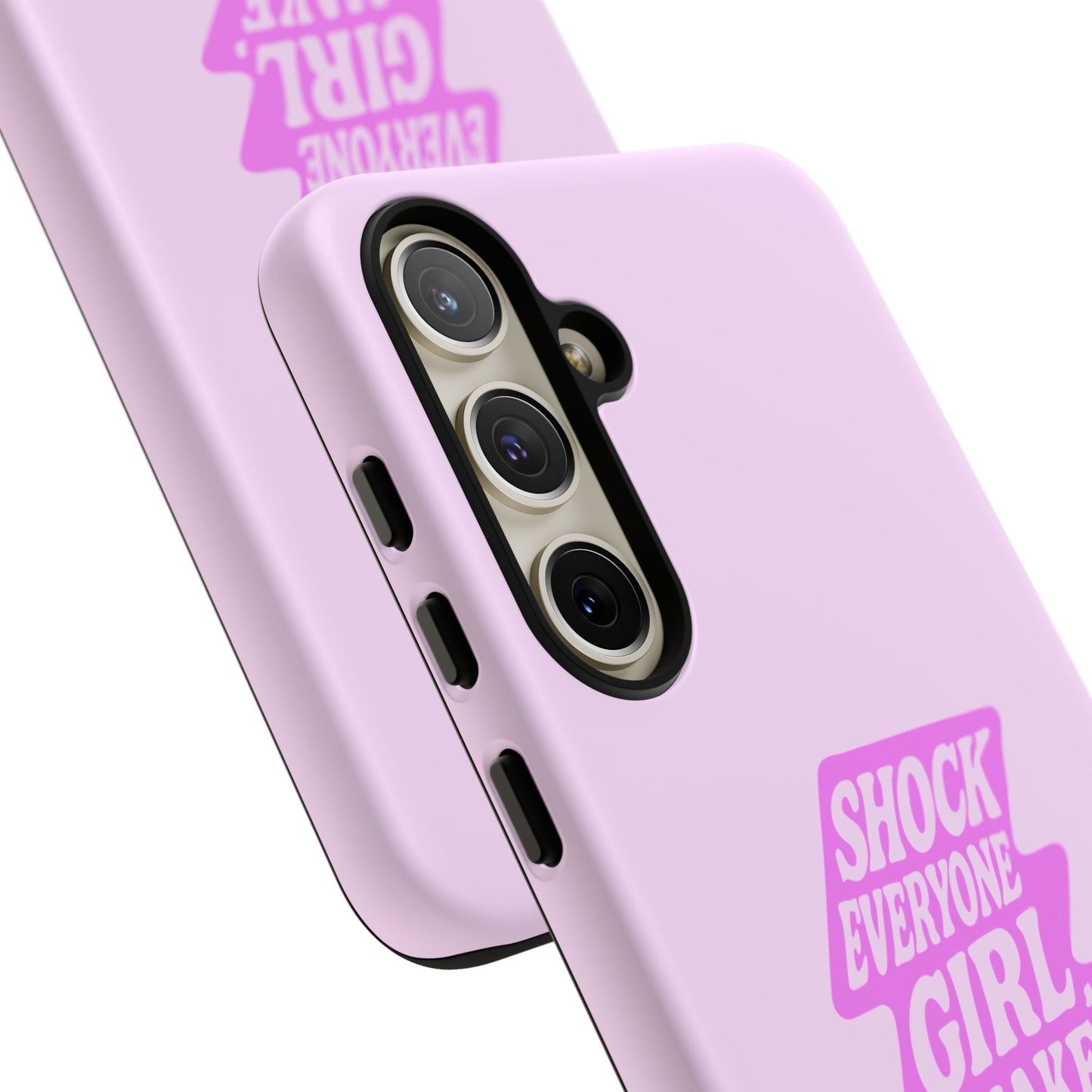Shock Everyone - Coque Samsung (rose)