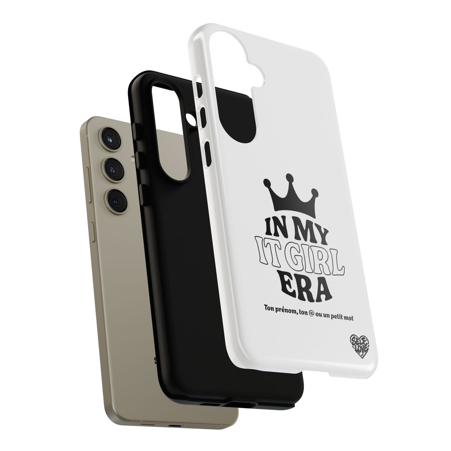 In My It Girl Era - Coque Samsung (blanc)