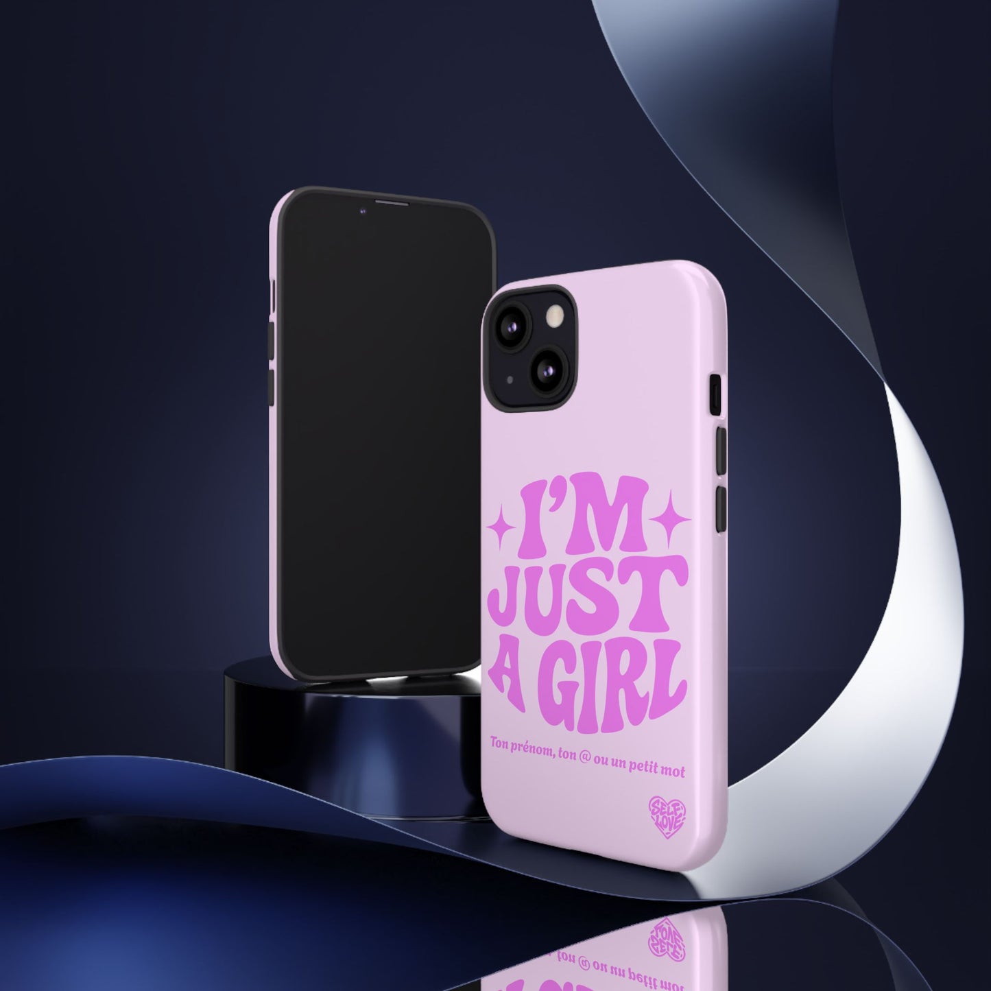 Im Just A Girl - Coque iPhone