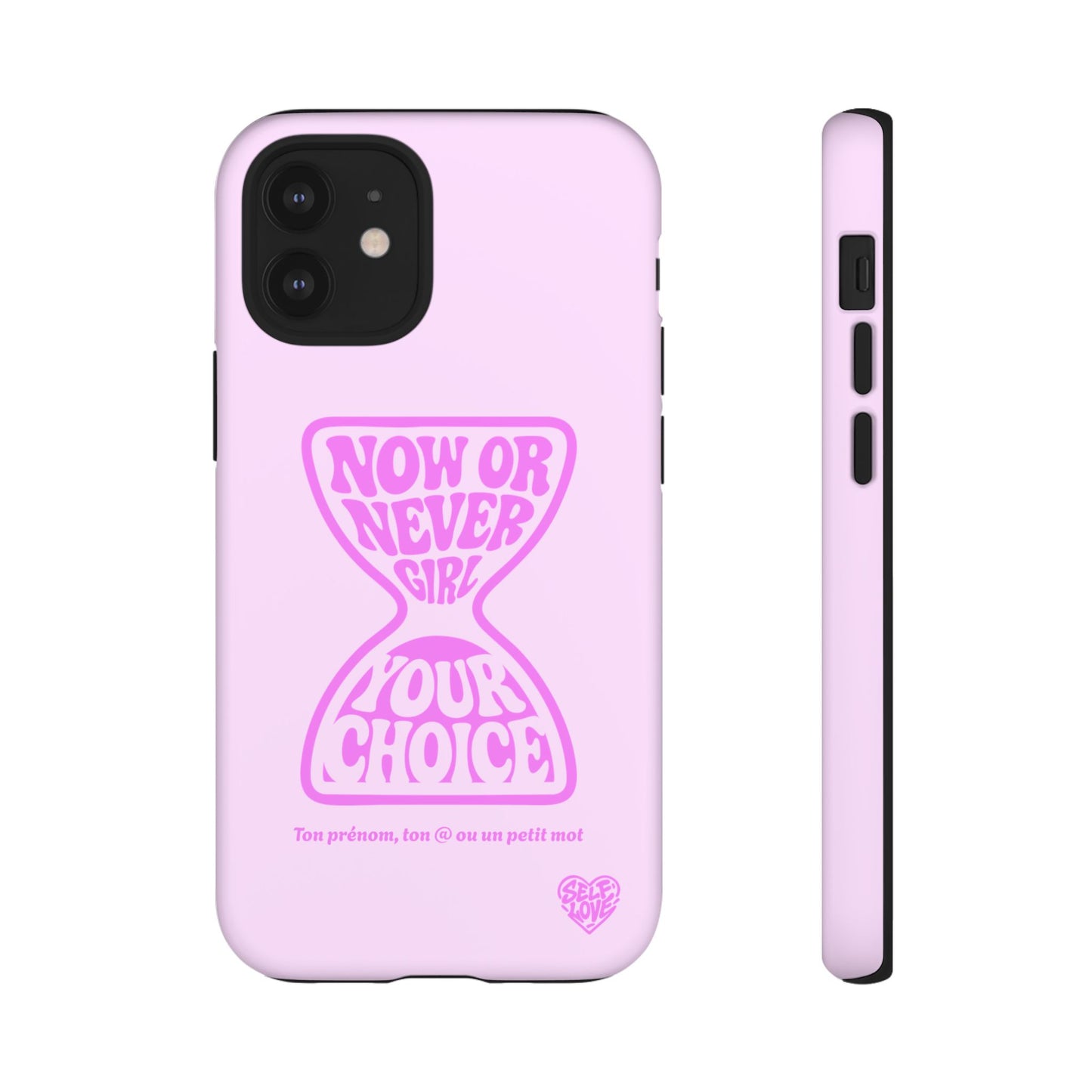 Now Or Never Girl - Coque iPhone