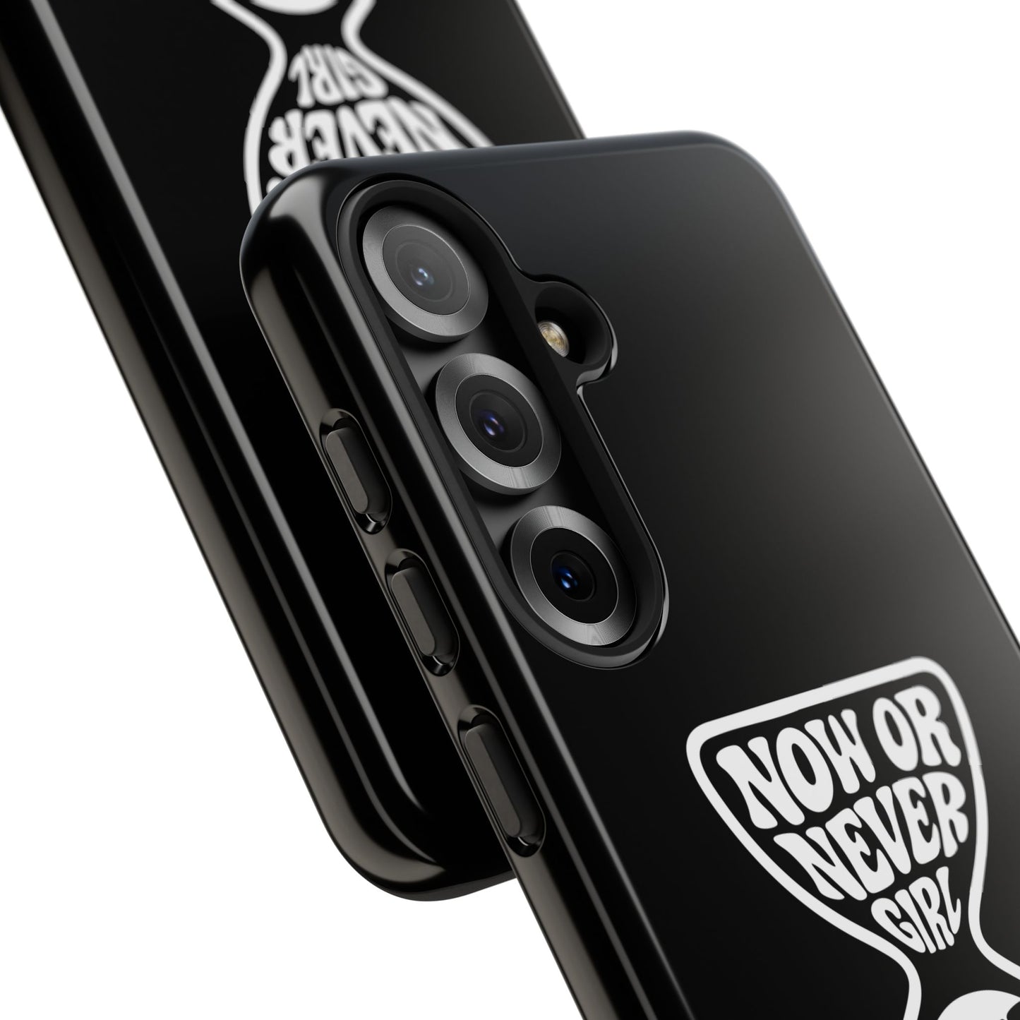 Now Or Never Girl - Coque Samsung (noir)