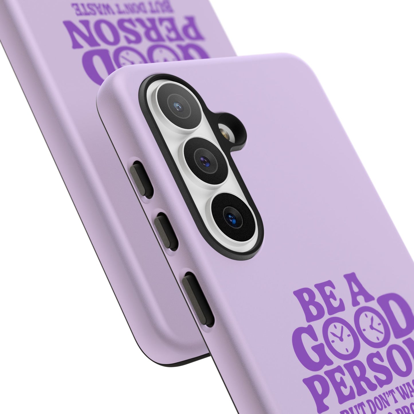 Be A Good Person - Coque Samsung (violet)