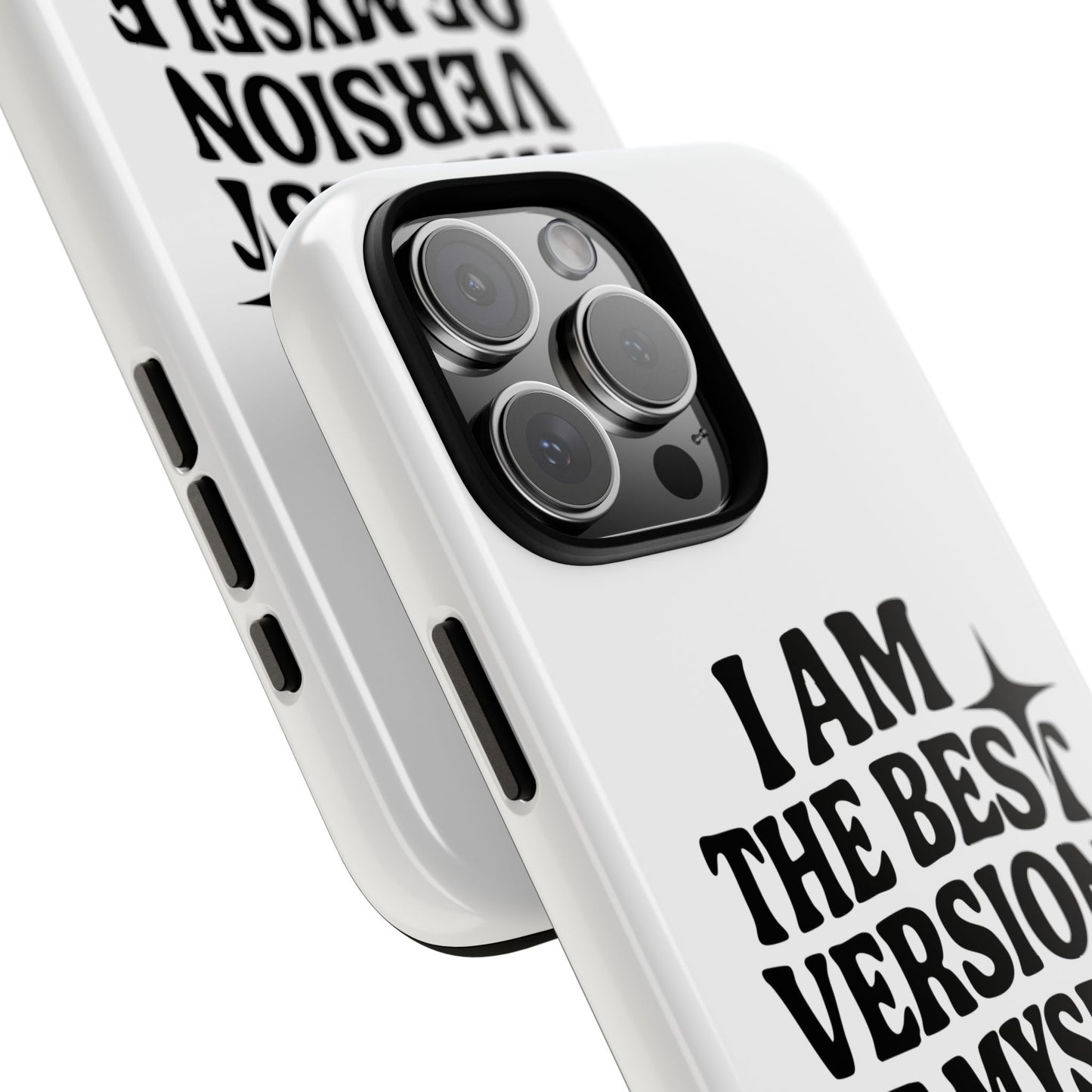 I Am The Best Version Of Myself - Coque iPhone