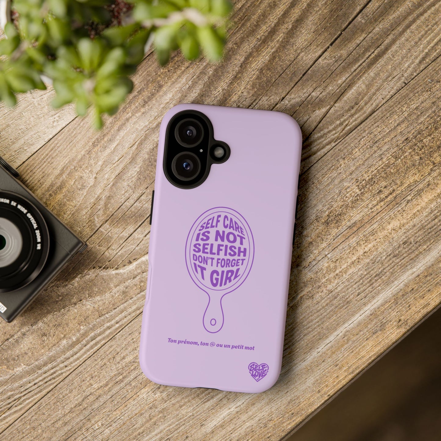 Self Care - Coque iPhone