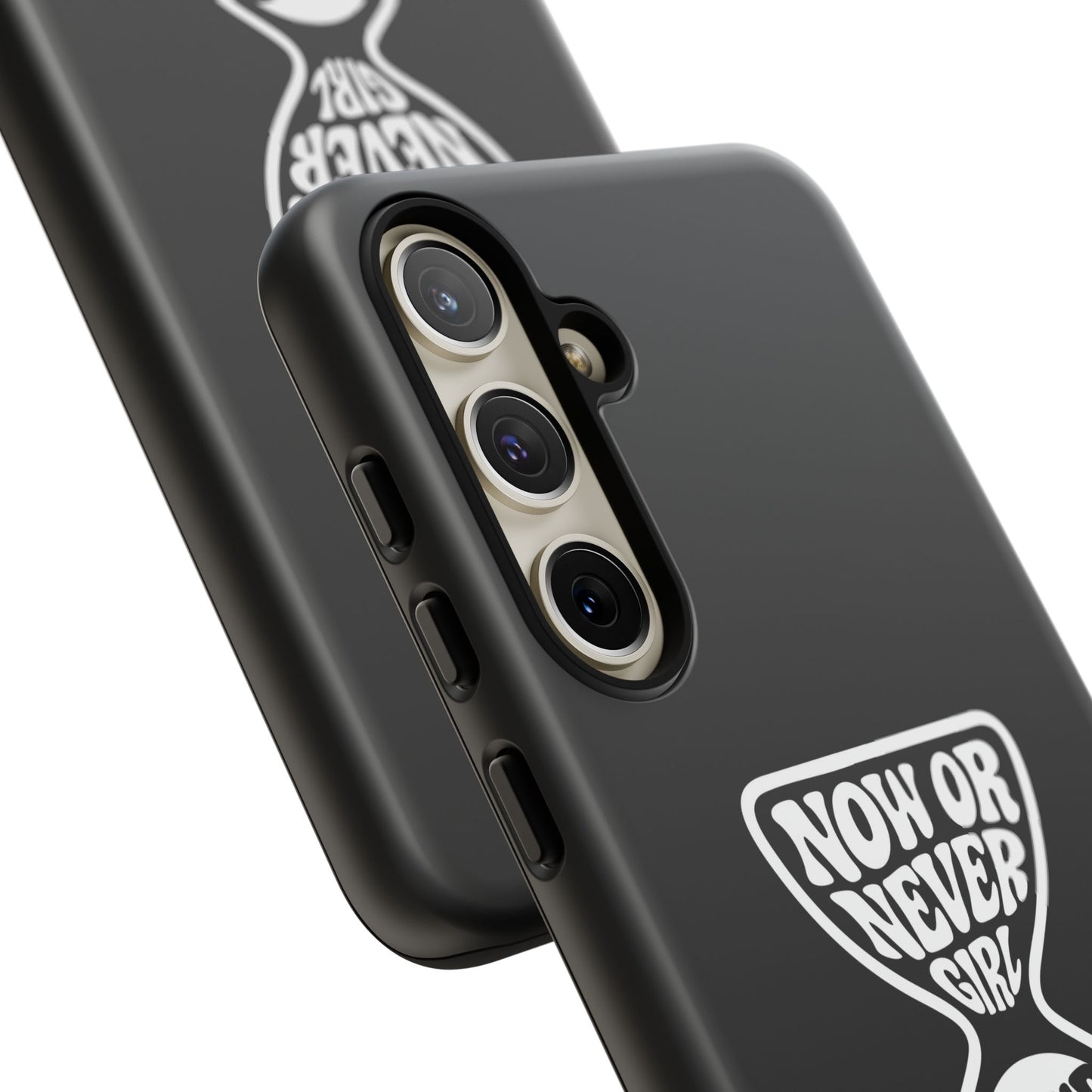 Now Or Never Girl - Coque Samsung (noir)
