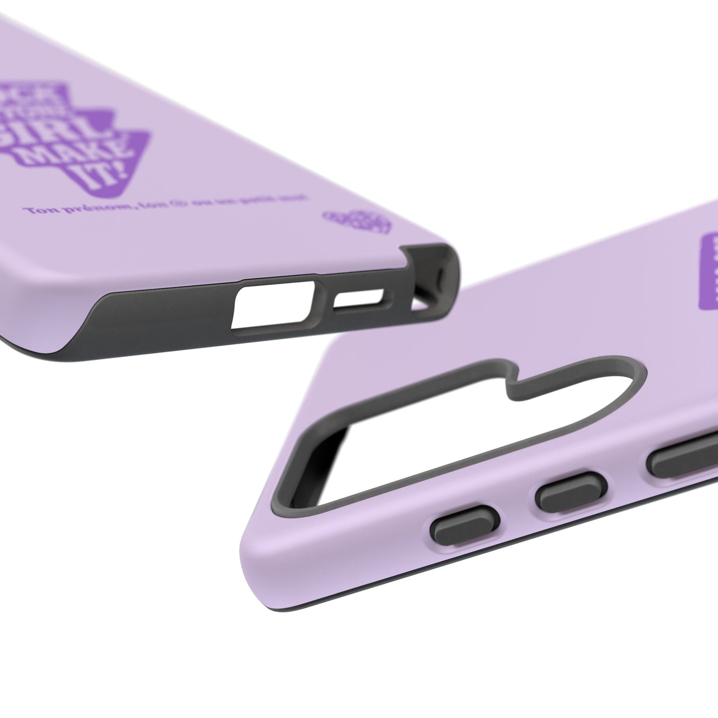 Shock Everyone - Coque Samsung (violet)