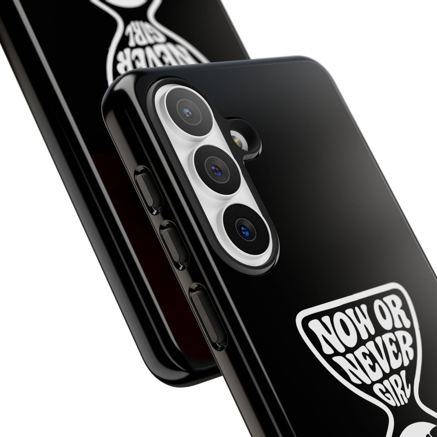 Now Or Never Girl - Coque Samsung (noir)