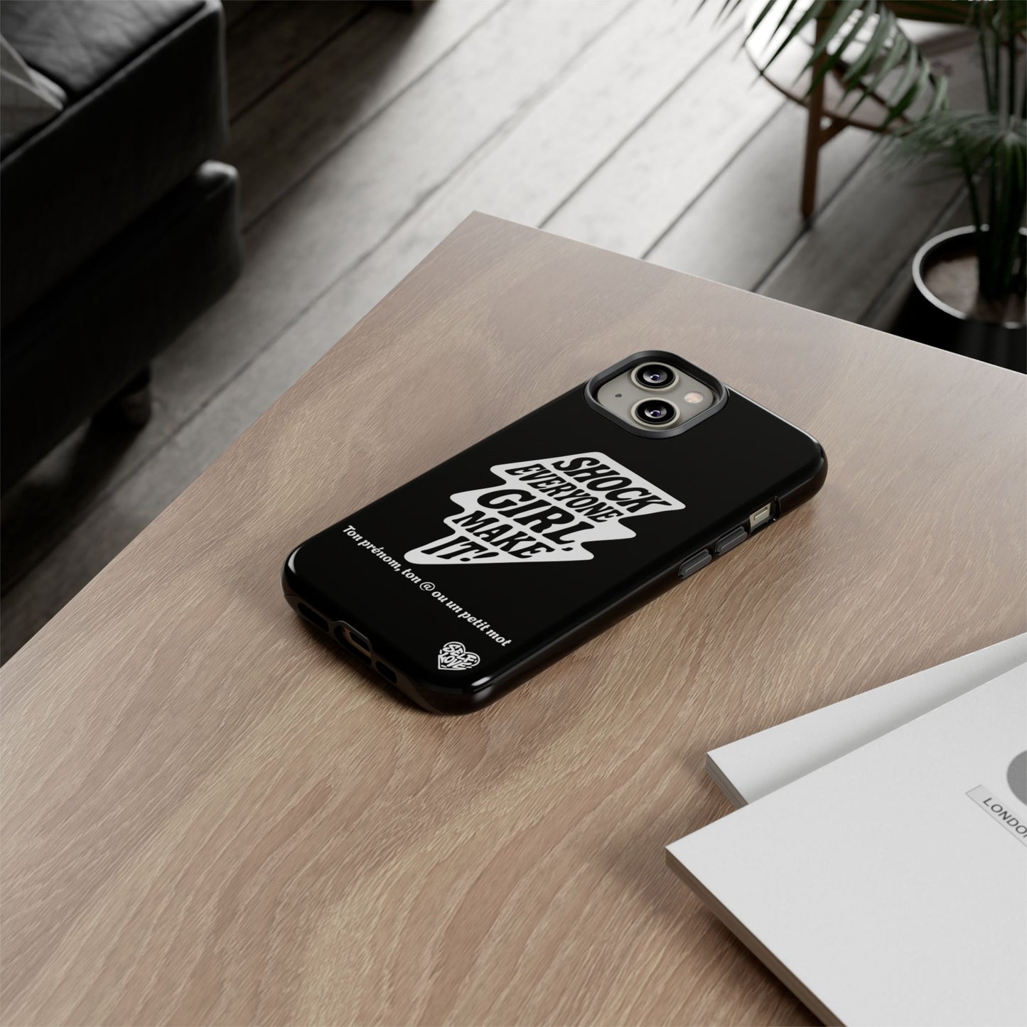 Shock Everyone - Coque iPhone