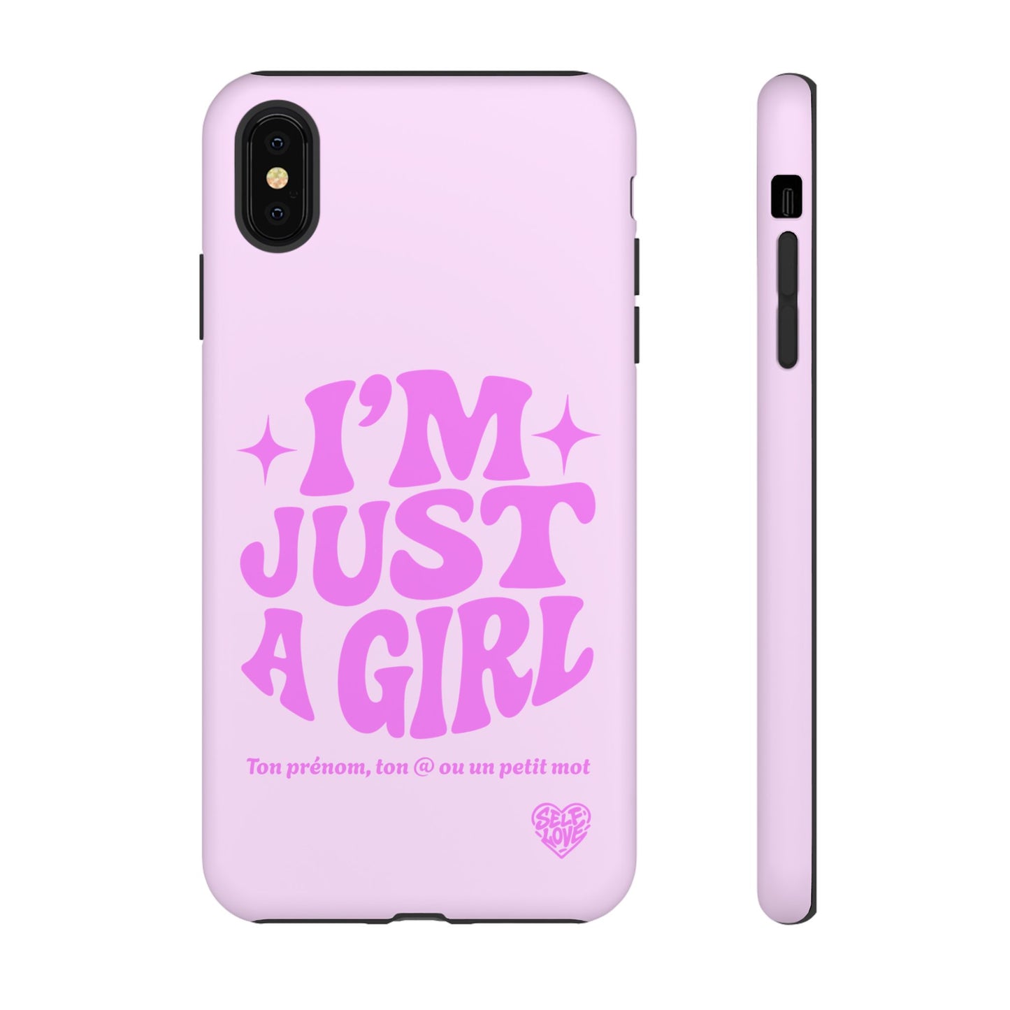 Im Just A Girl - Coque iPhone