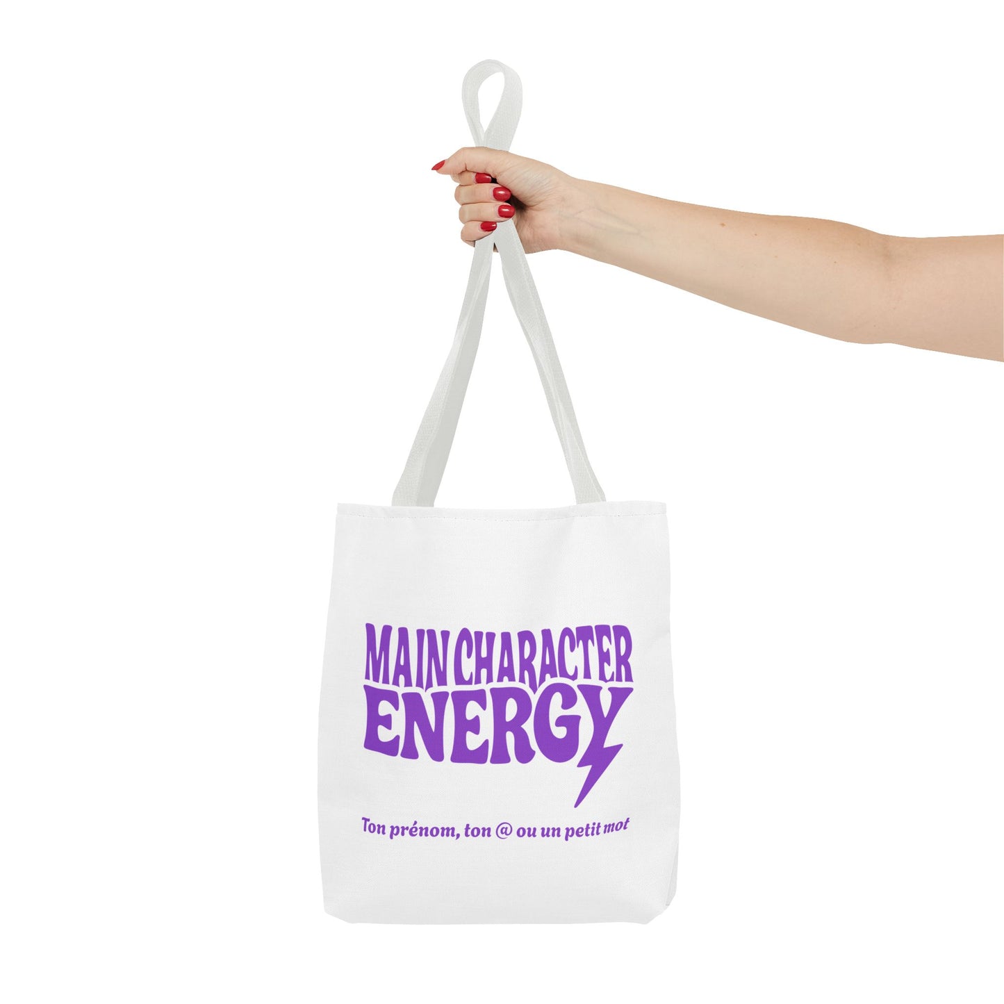 Main Character Energy - Tote bag (violet)