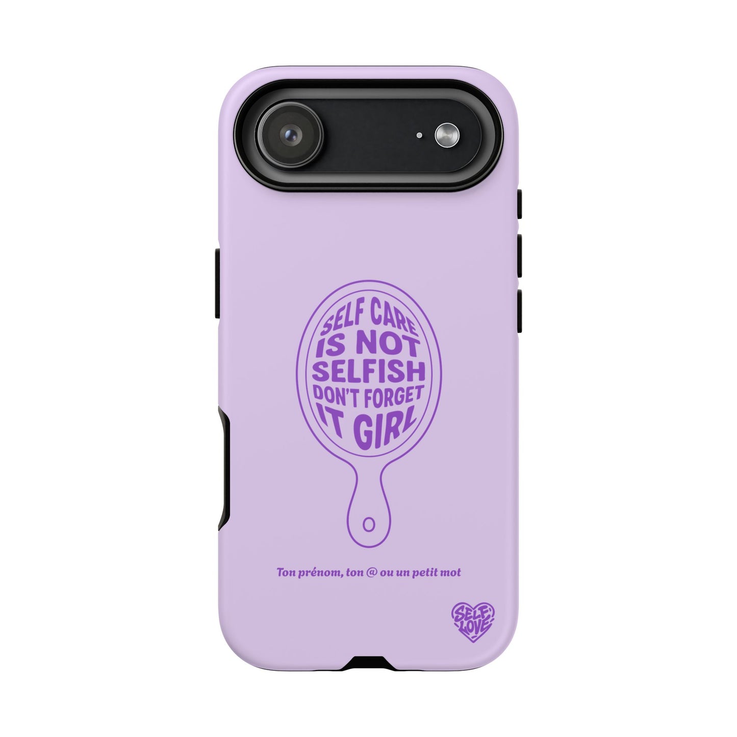 Self Care - Coque iPhone