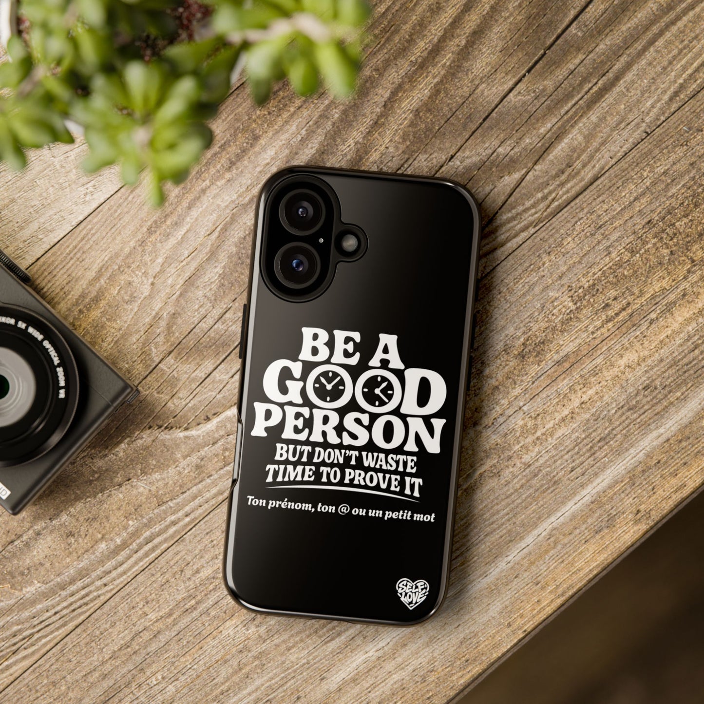 Be A Good Person - Coque iPhone