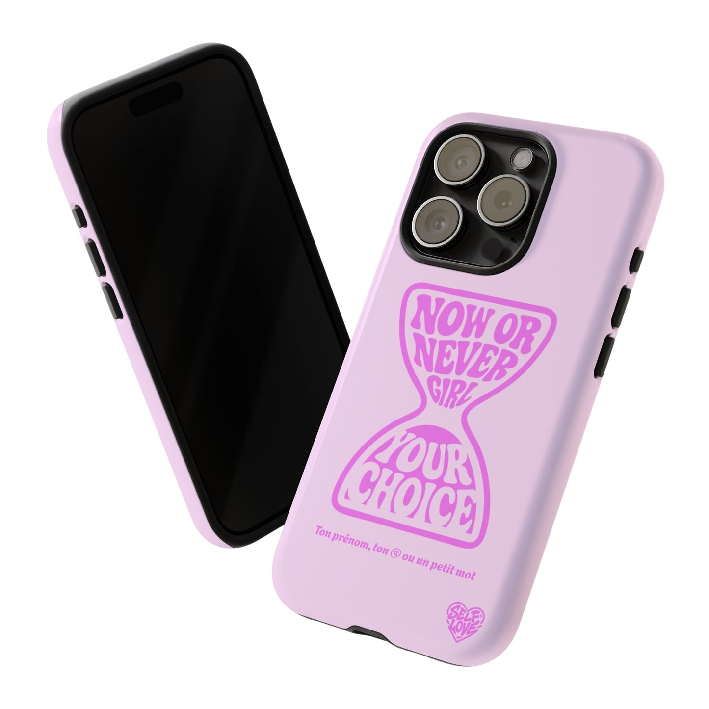 Now Or Never Girl - Coque iPhone