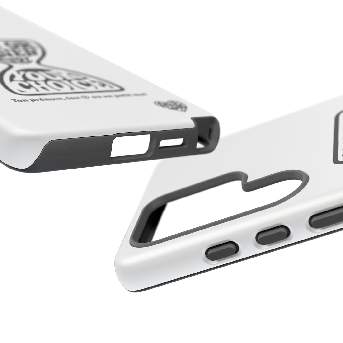 Now Or Never Girl - Coque Samsung (blanc)