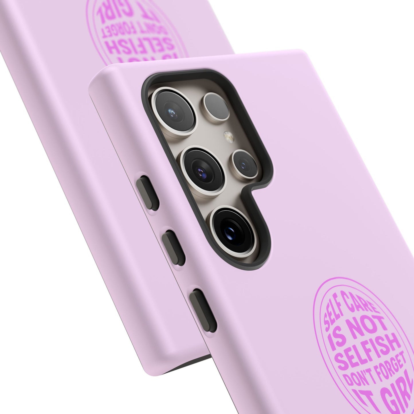 Self Care - Coque Samsung (rose)
