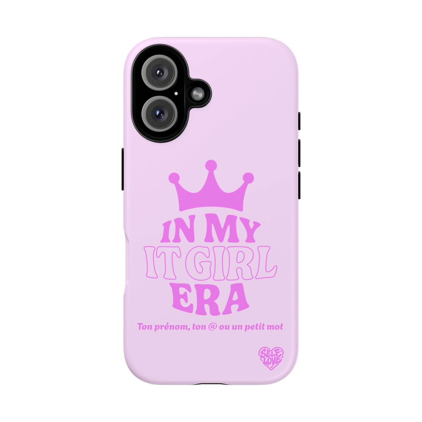 In My It Girl Era - Coque iPhone (rose)