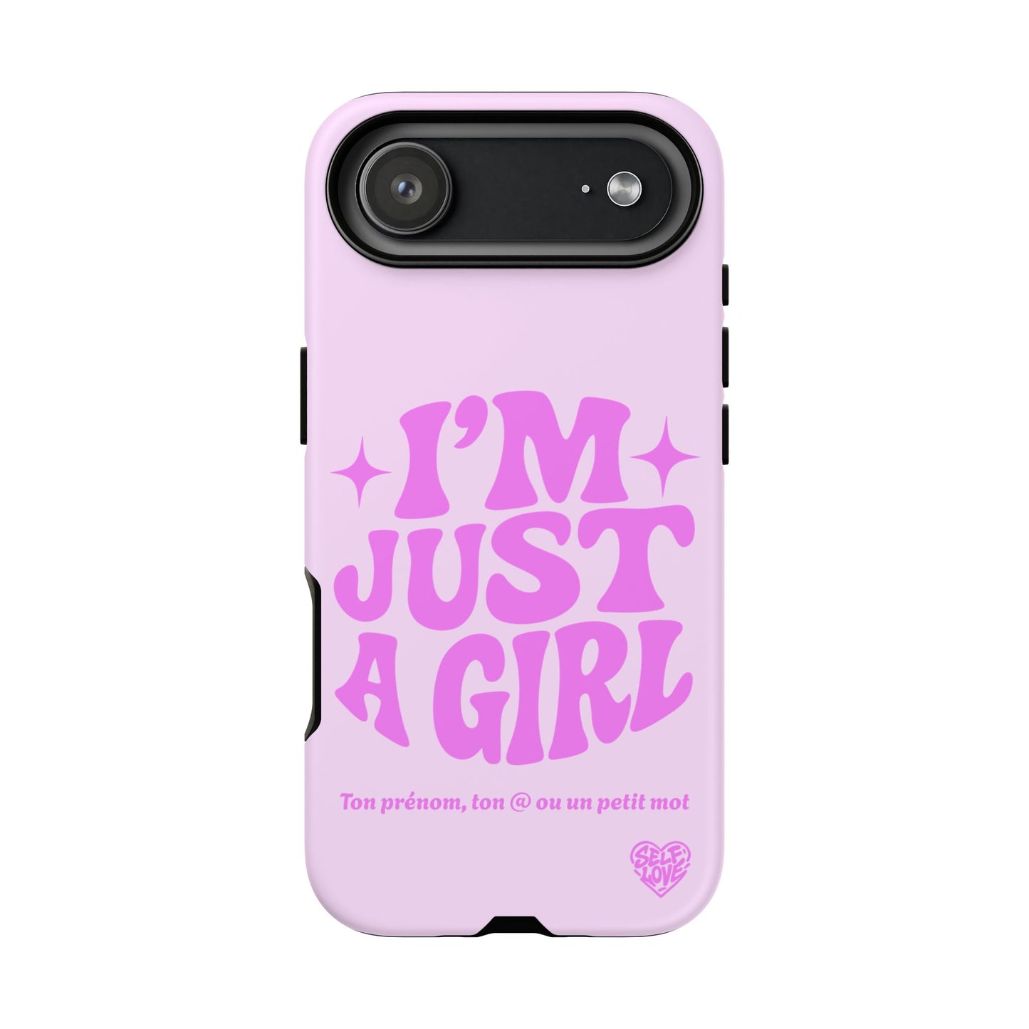 Im Just A Girl - Coque iPhone
