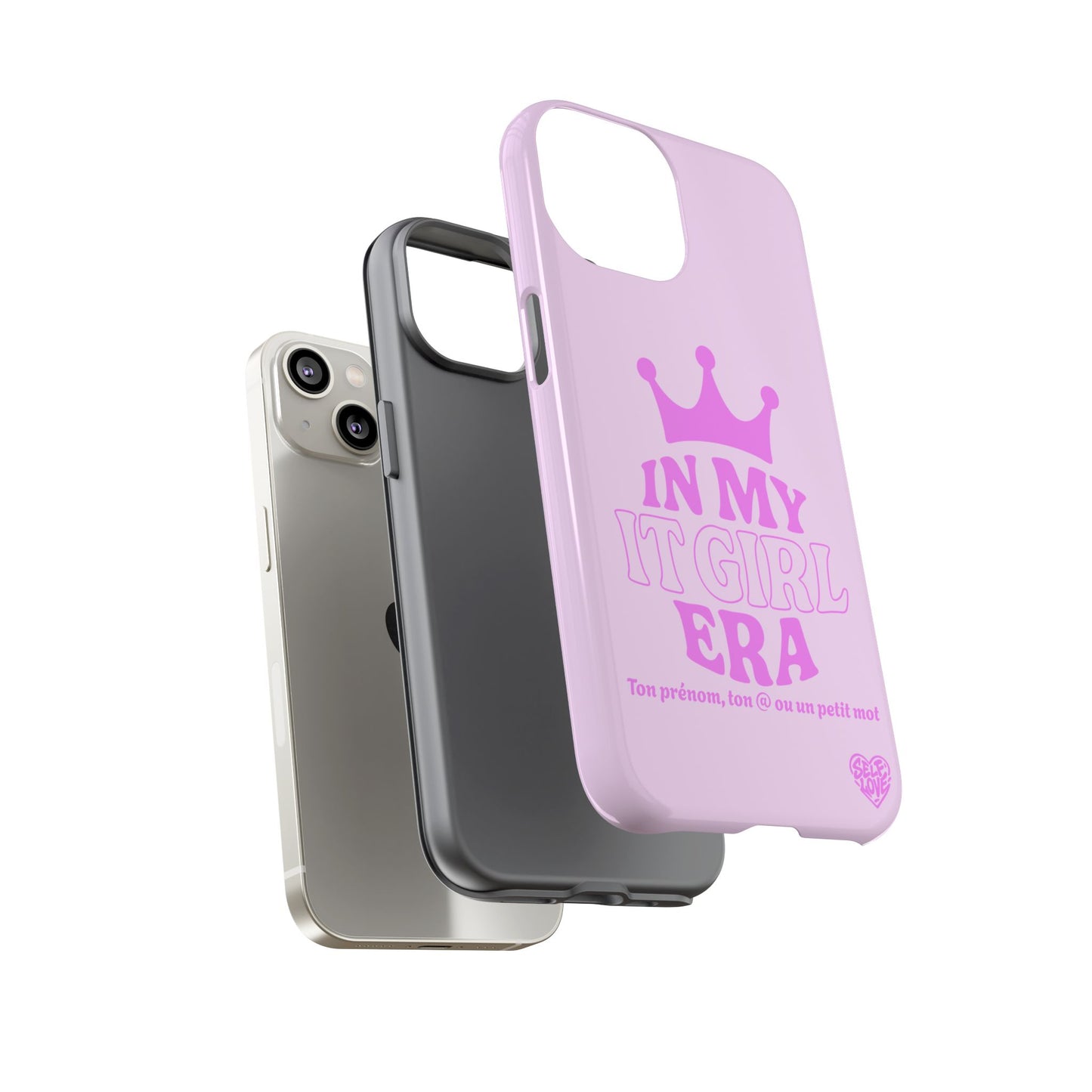 In My It Girl Era - Coque iPhone (rose)