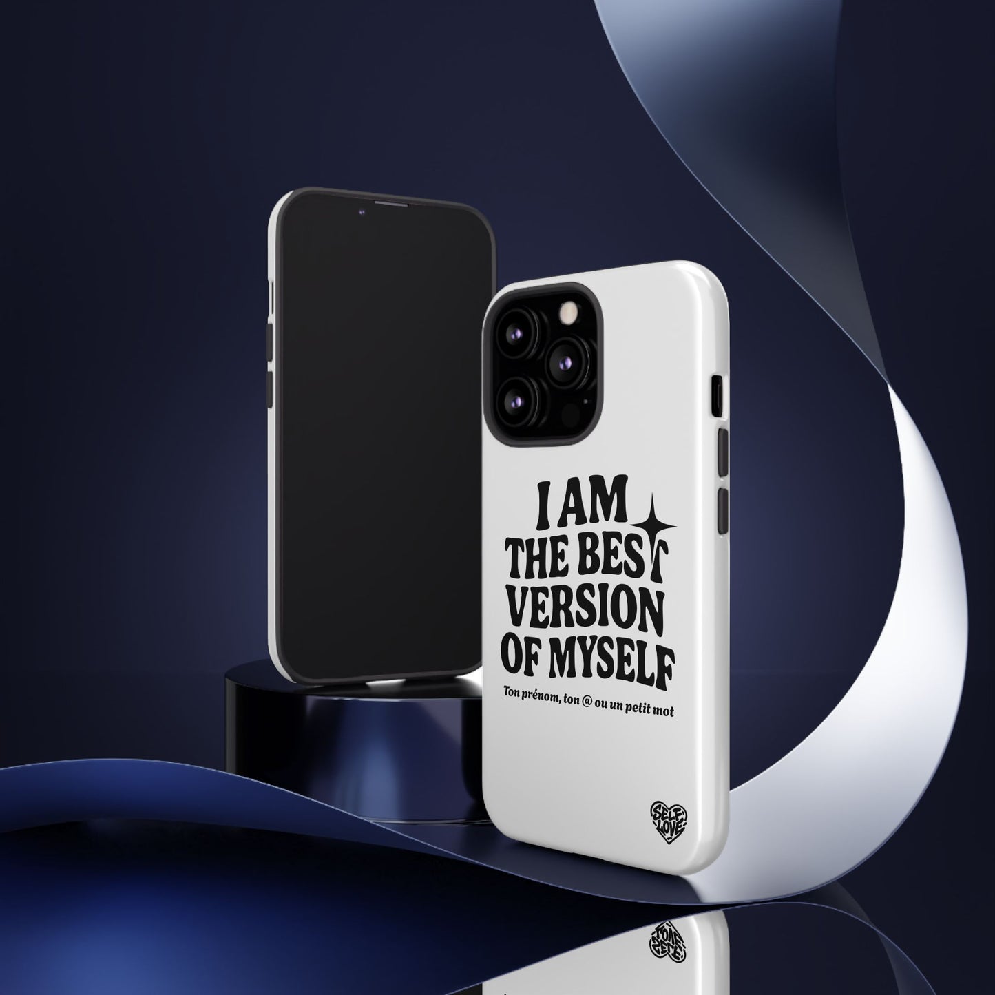 I Am The Best Version Of Myself - Coque iPhone