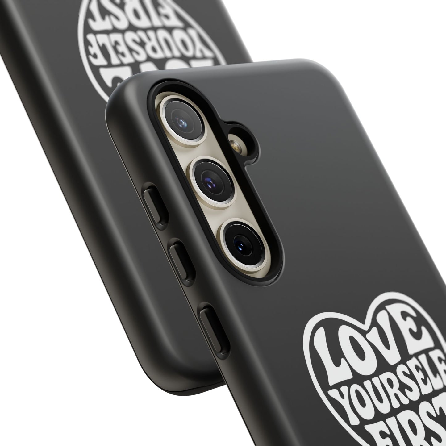 Love Yourself First - Coque Samsung