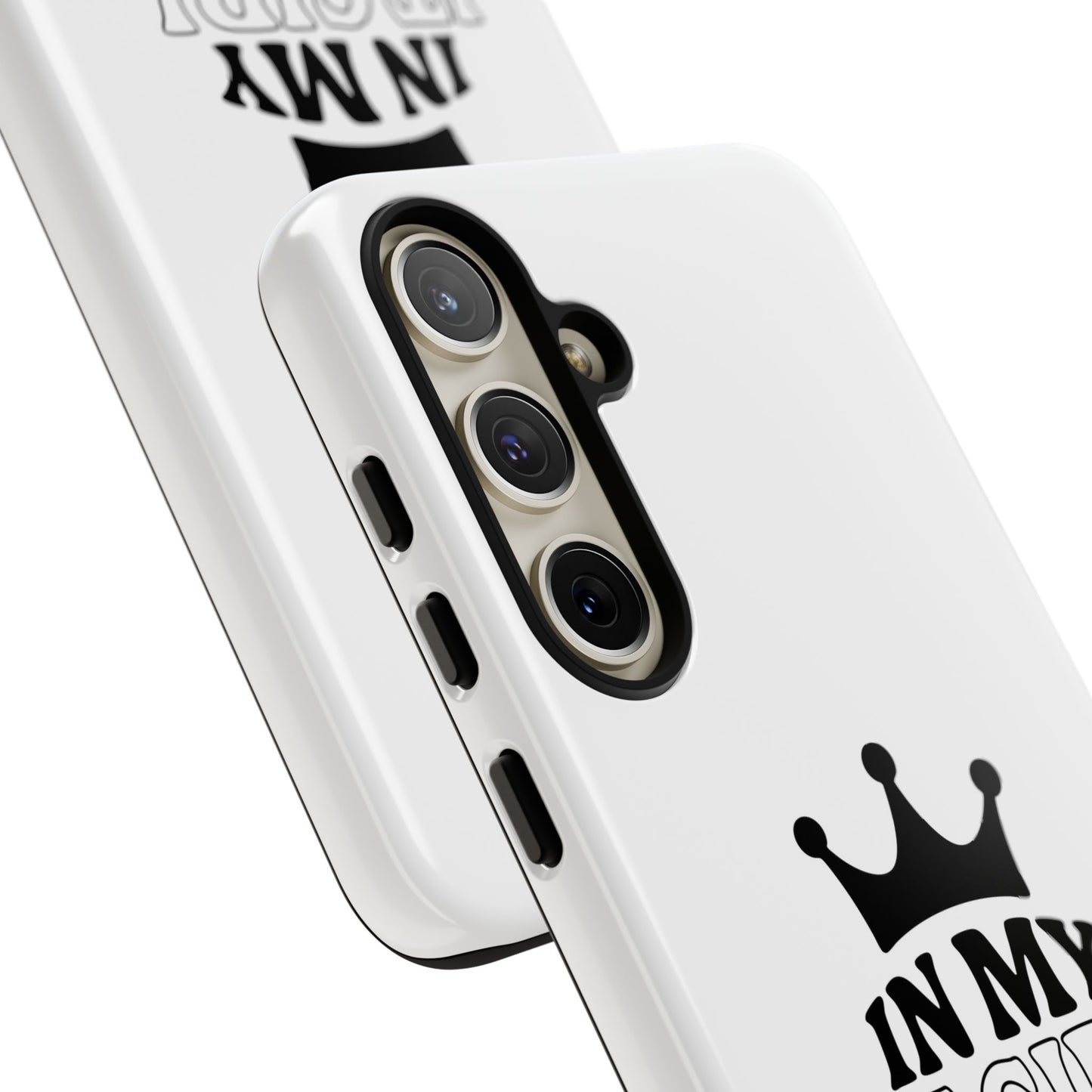 In My It Girl Era - Coque Samsung (blanc)