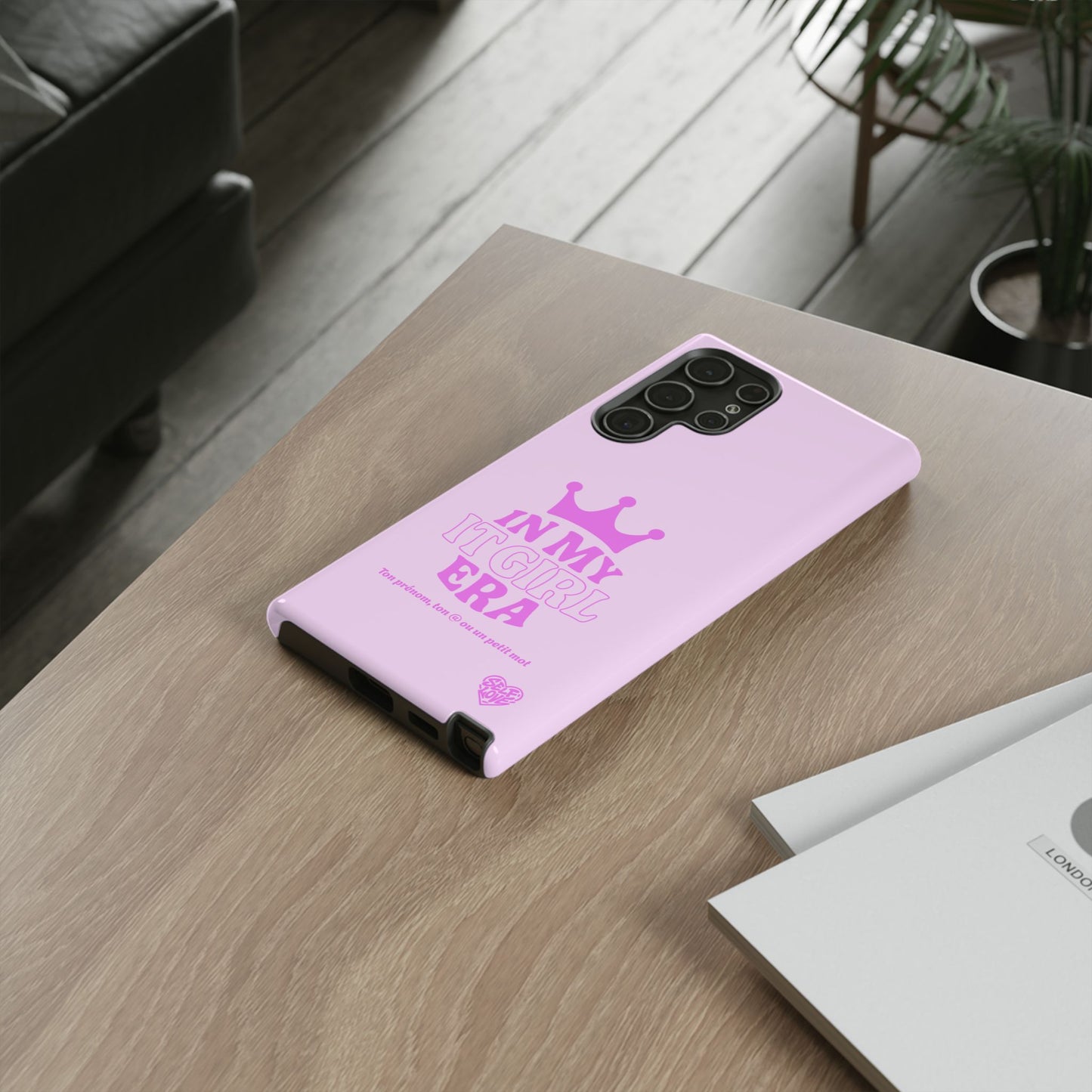 In My It Girl Era - Coque Samsung (rose)