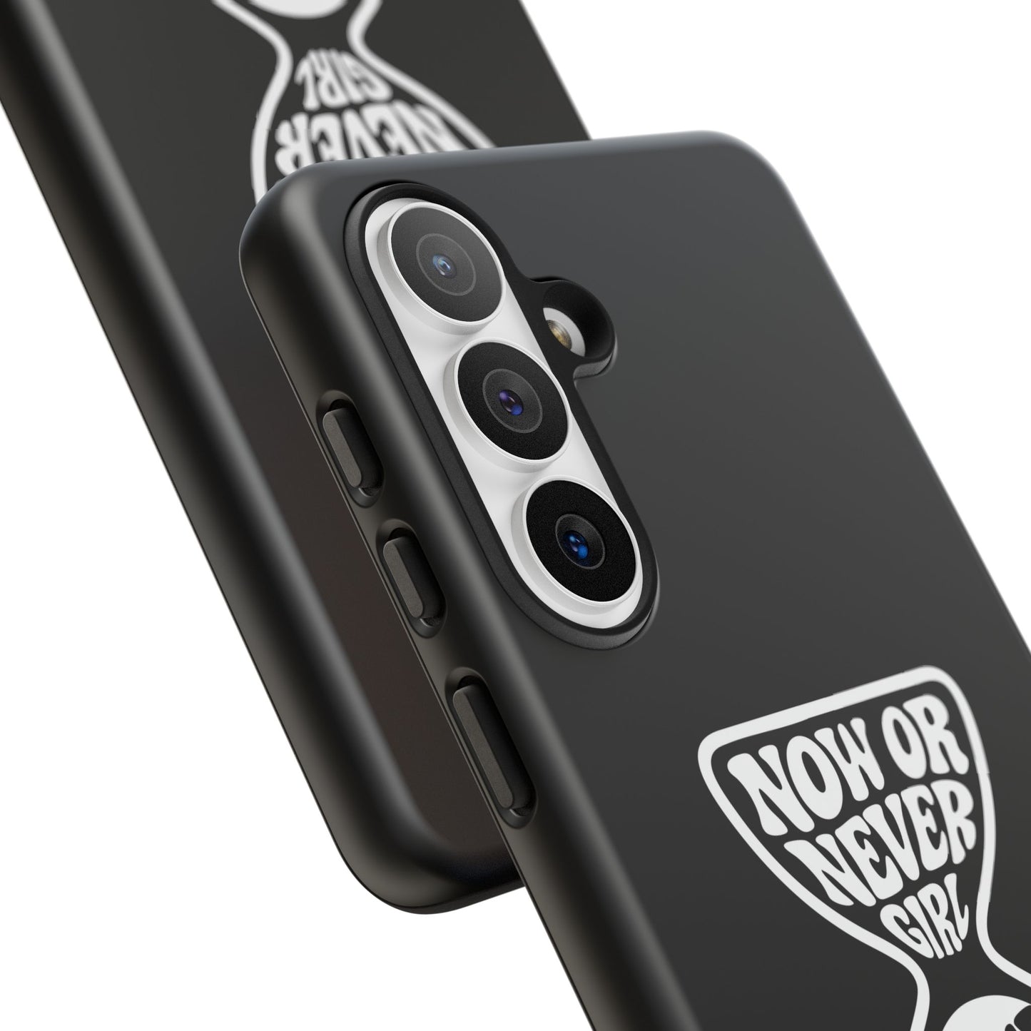 Now Or Never Girl - Coque Samsung (noir)