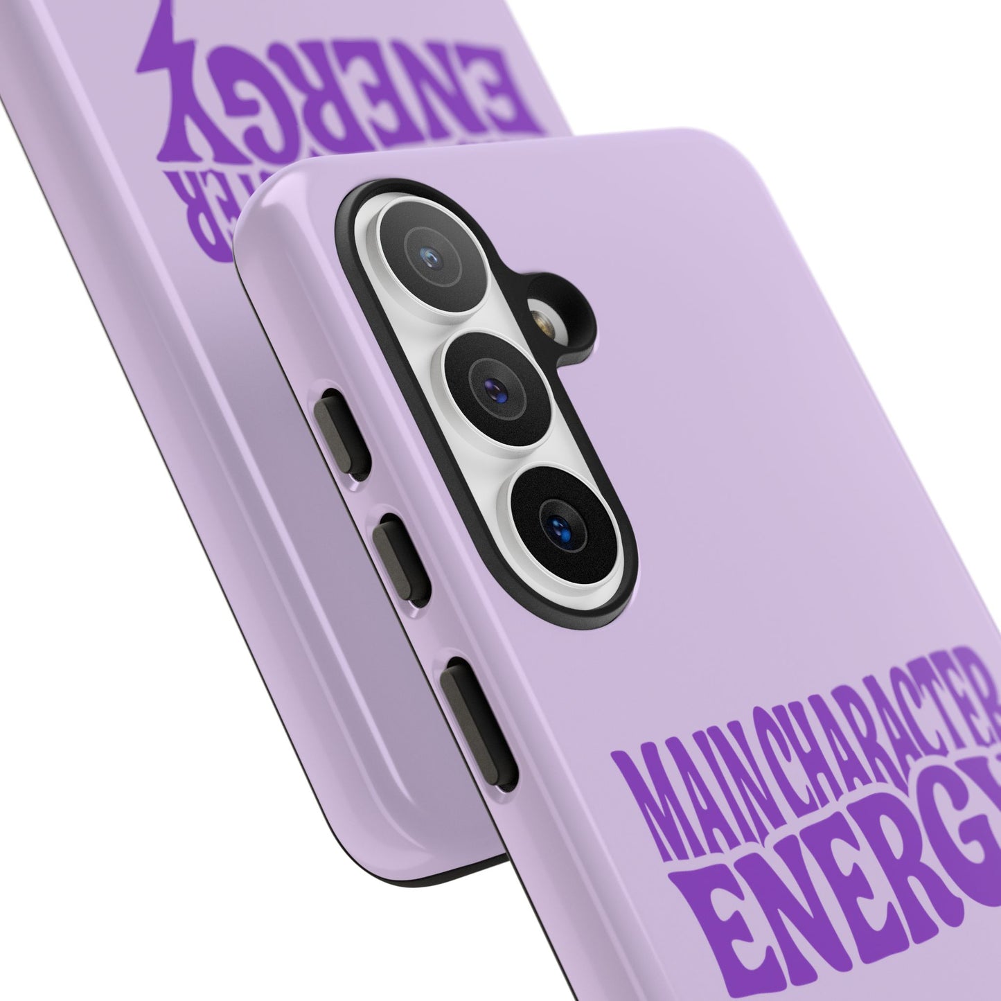 Main Character Energy - Coque Samsung (violet)