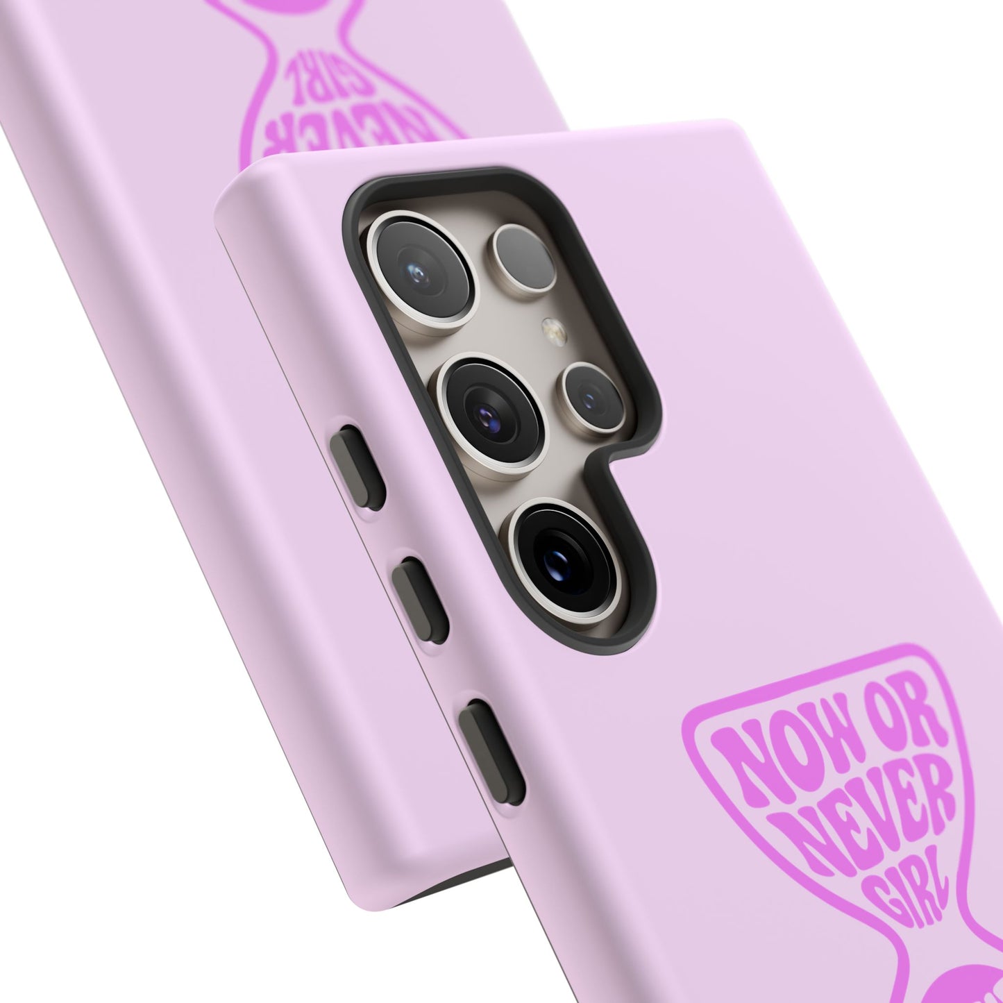 Now Or Never Girl - Coque Samsung